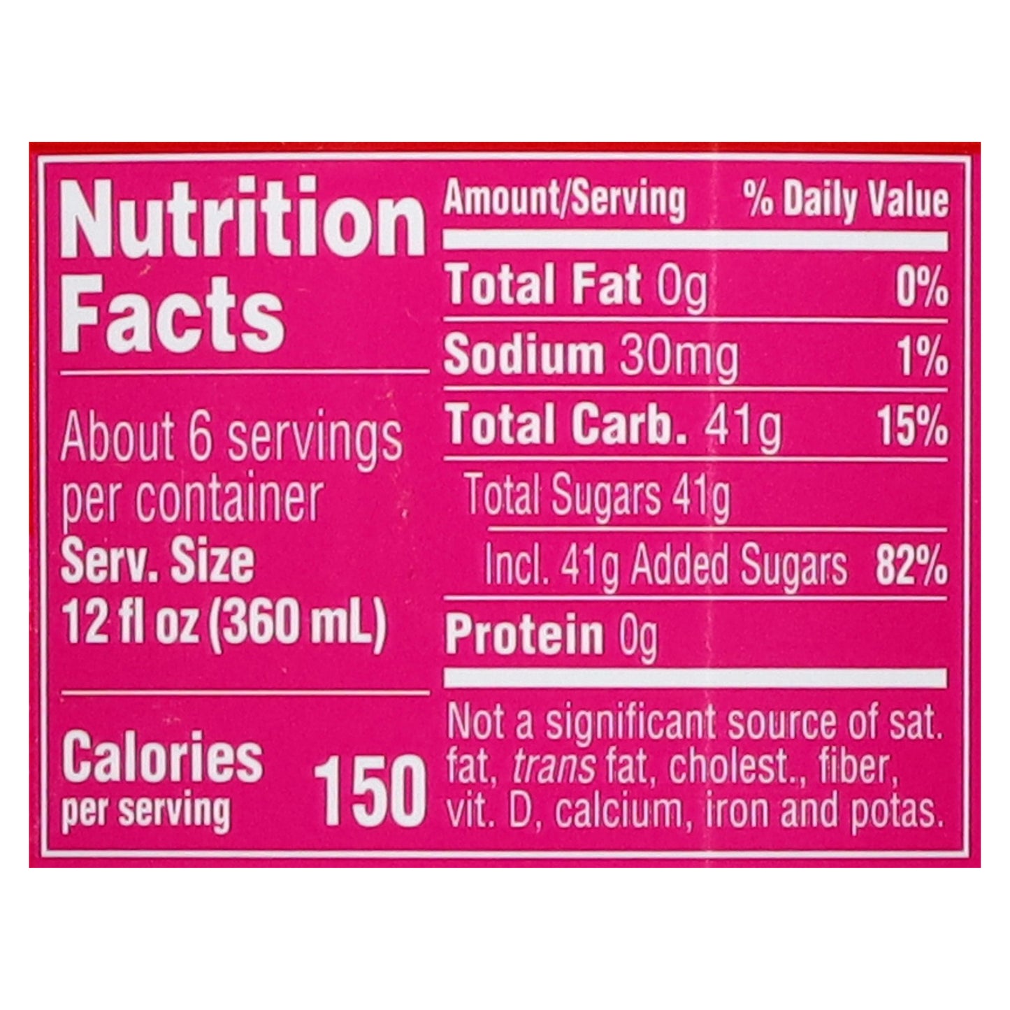 Coca-Cola Raspberry Spiced Cola 2 l