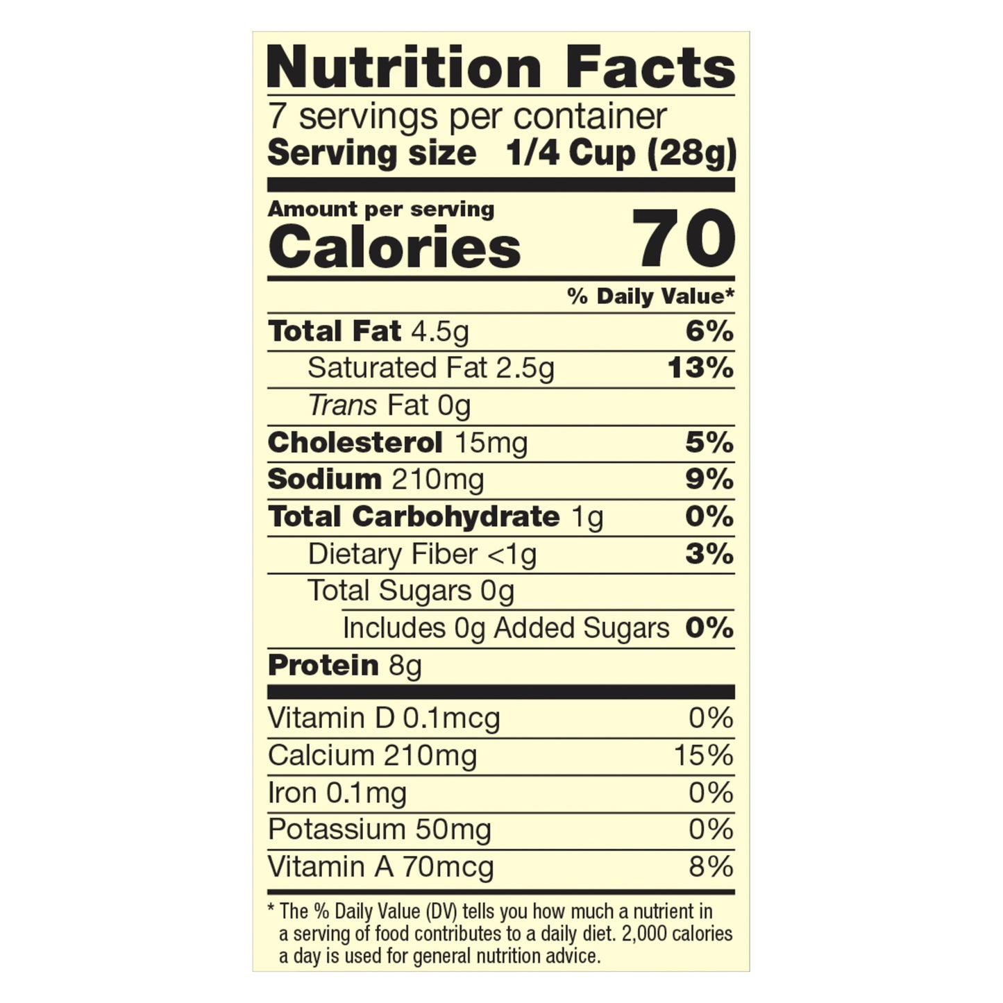 Sargento® Shredded Reduced Fat Mozzarella Natural Cheese, 7 oz.