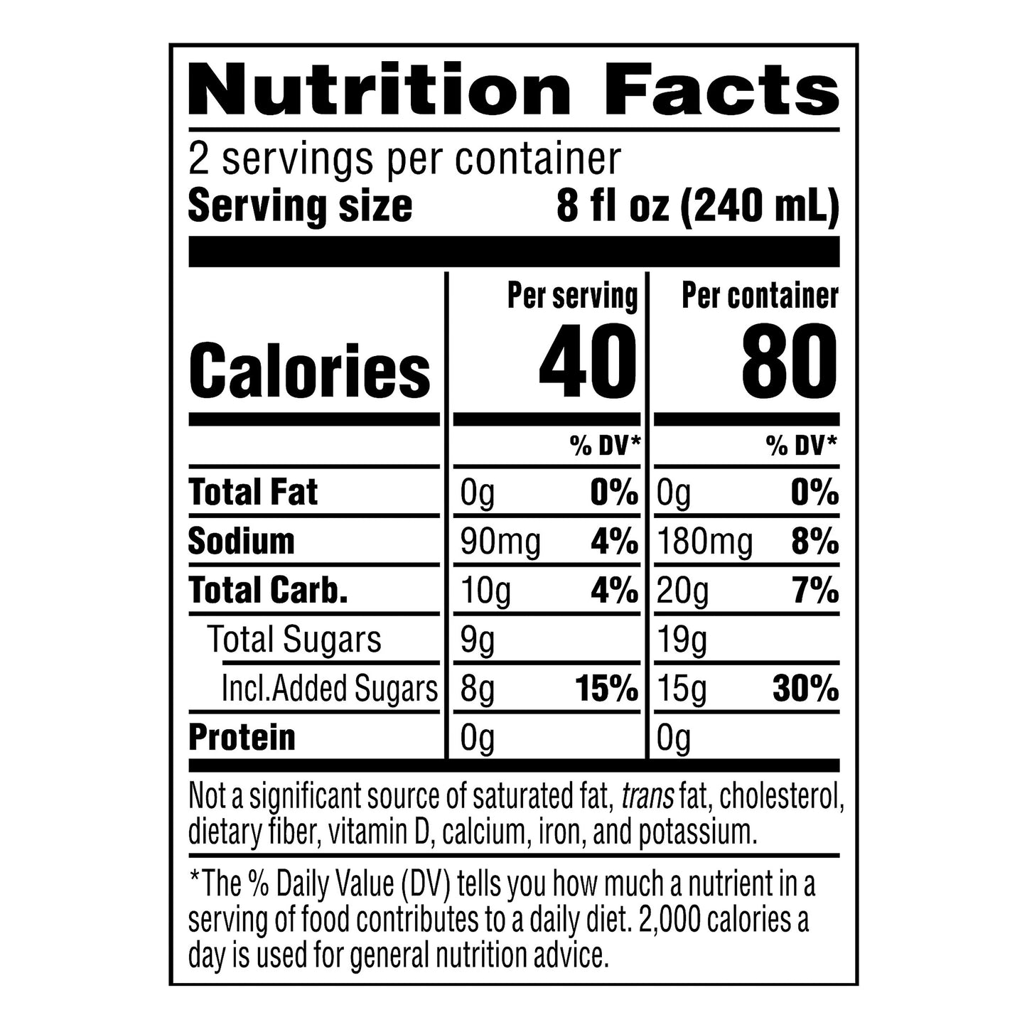 Mountain Dew KickStart Black Cherry Flavored Juice Drink 16 oz