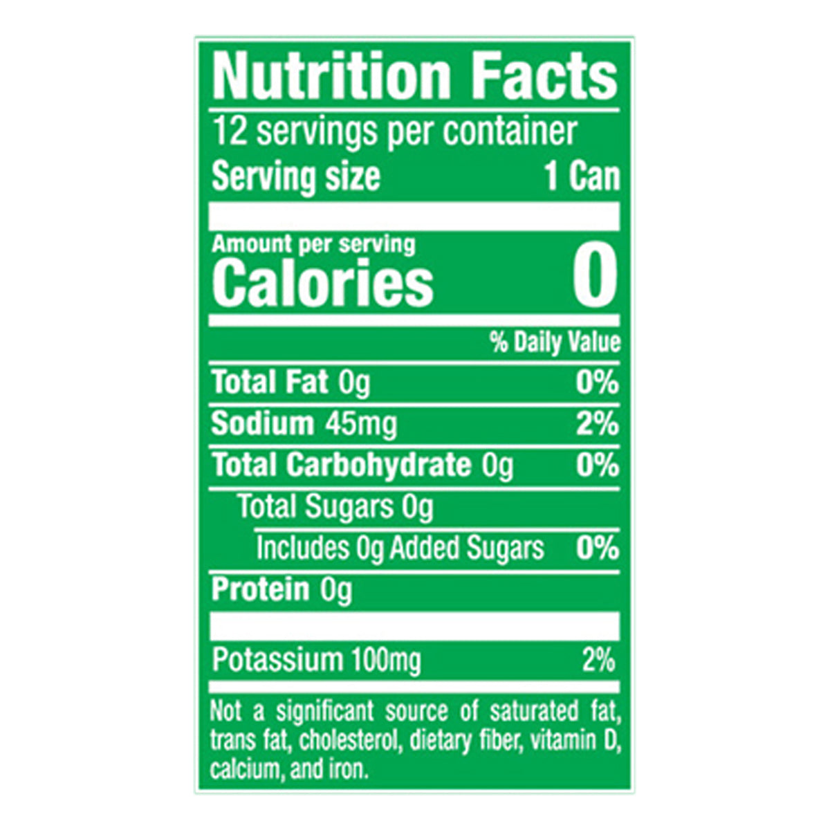 7UP Zero Sugar Lemon Lime Soda, 12 fl oz cans, 12 pack