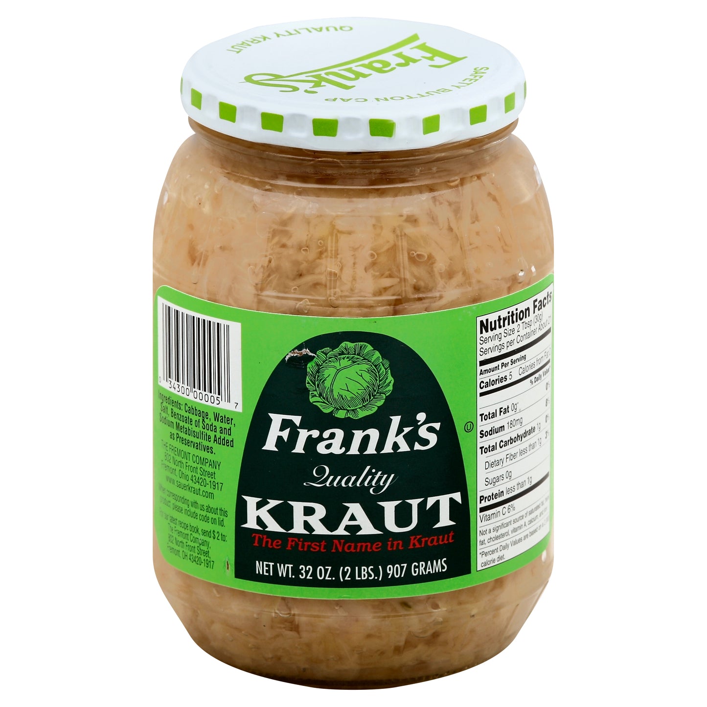 Frank's Kraut 32 oz
