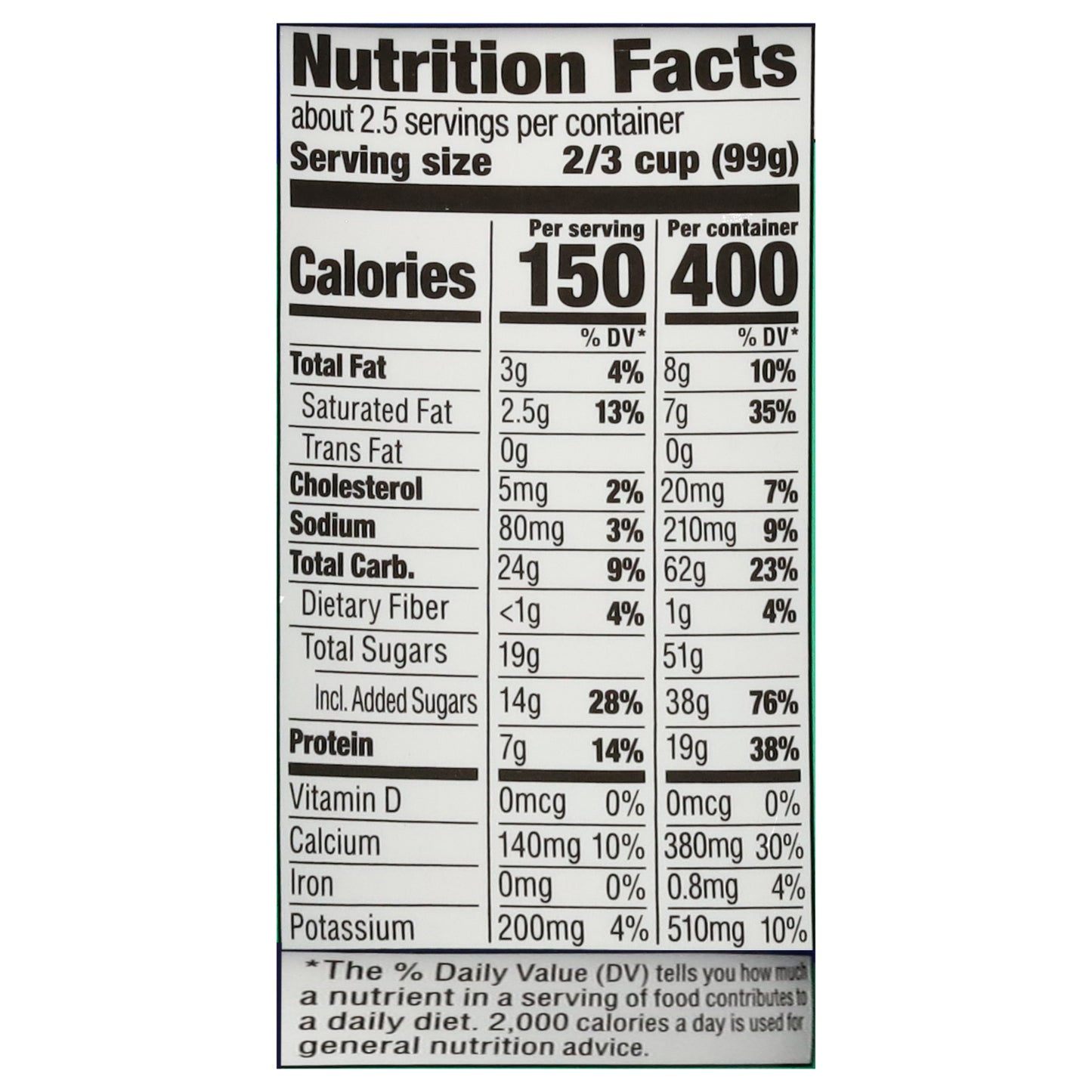 Yasso Mint Chocolate Chip Frozen Greek Yogurt 14 fl oz
