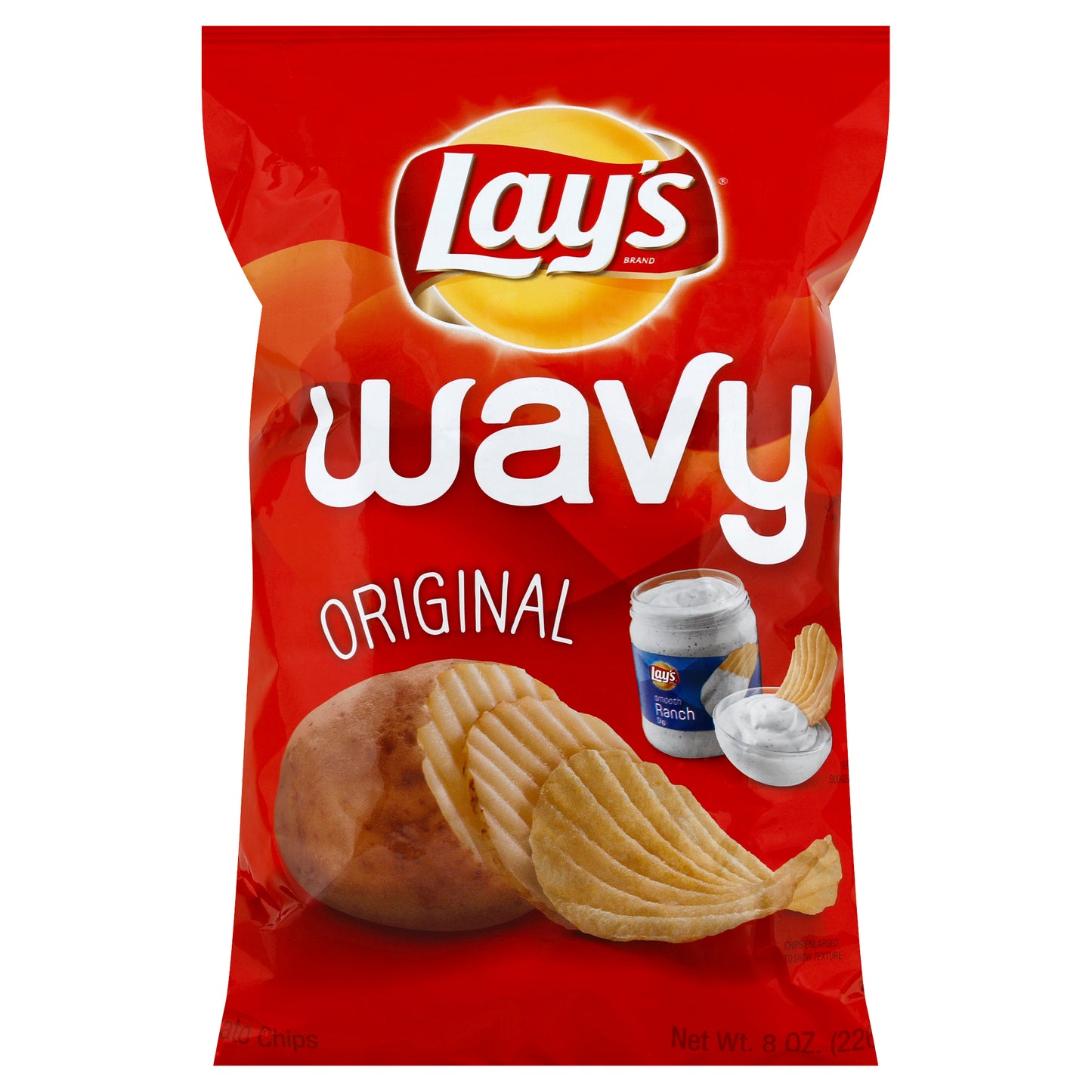 Lay's Potato Chips 8 oz