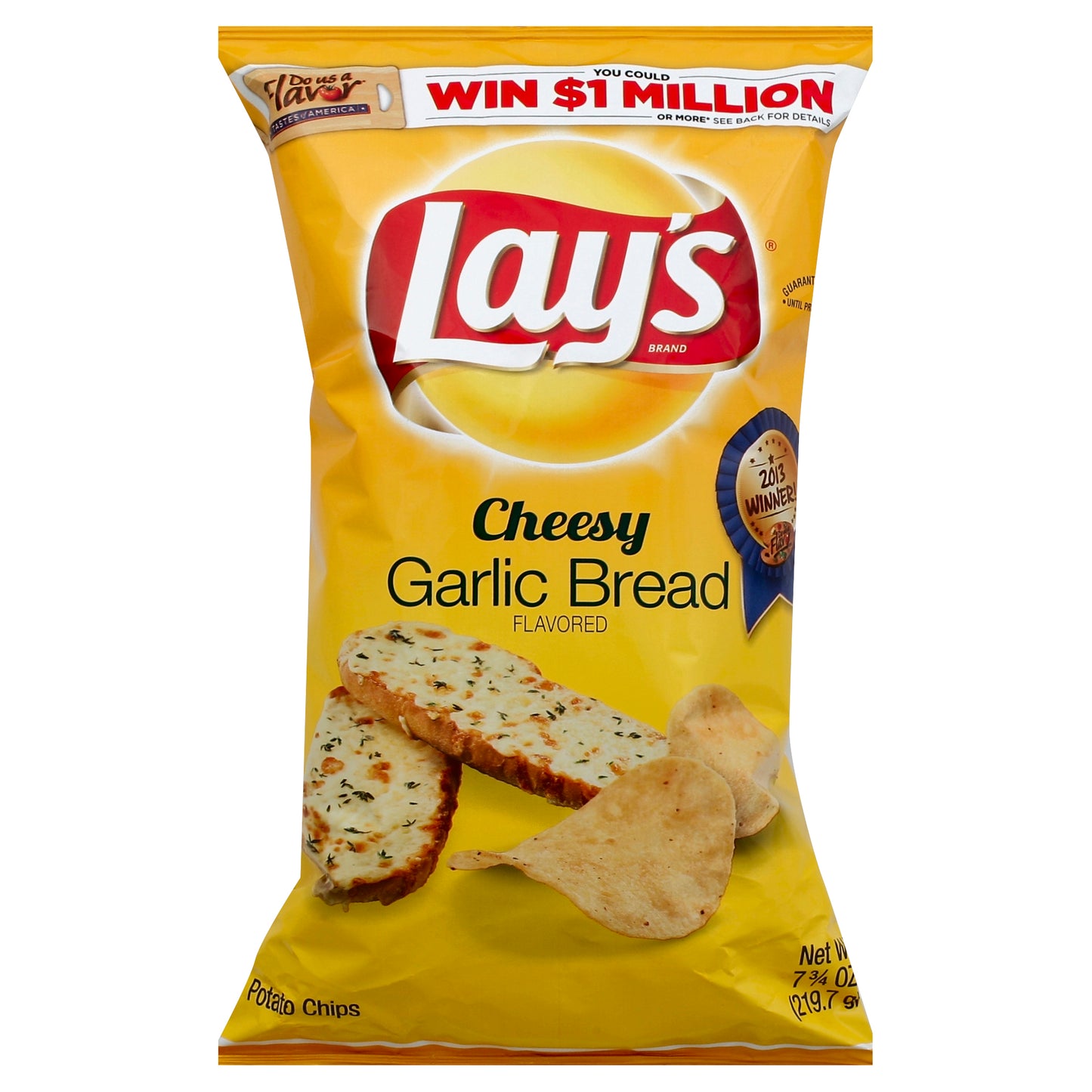 Lay's Potato Chips 7.75 oz - Cheesy Garlic Bread