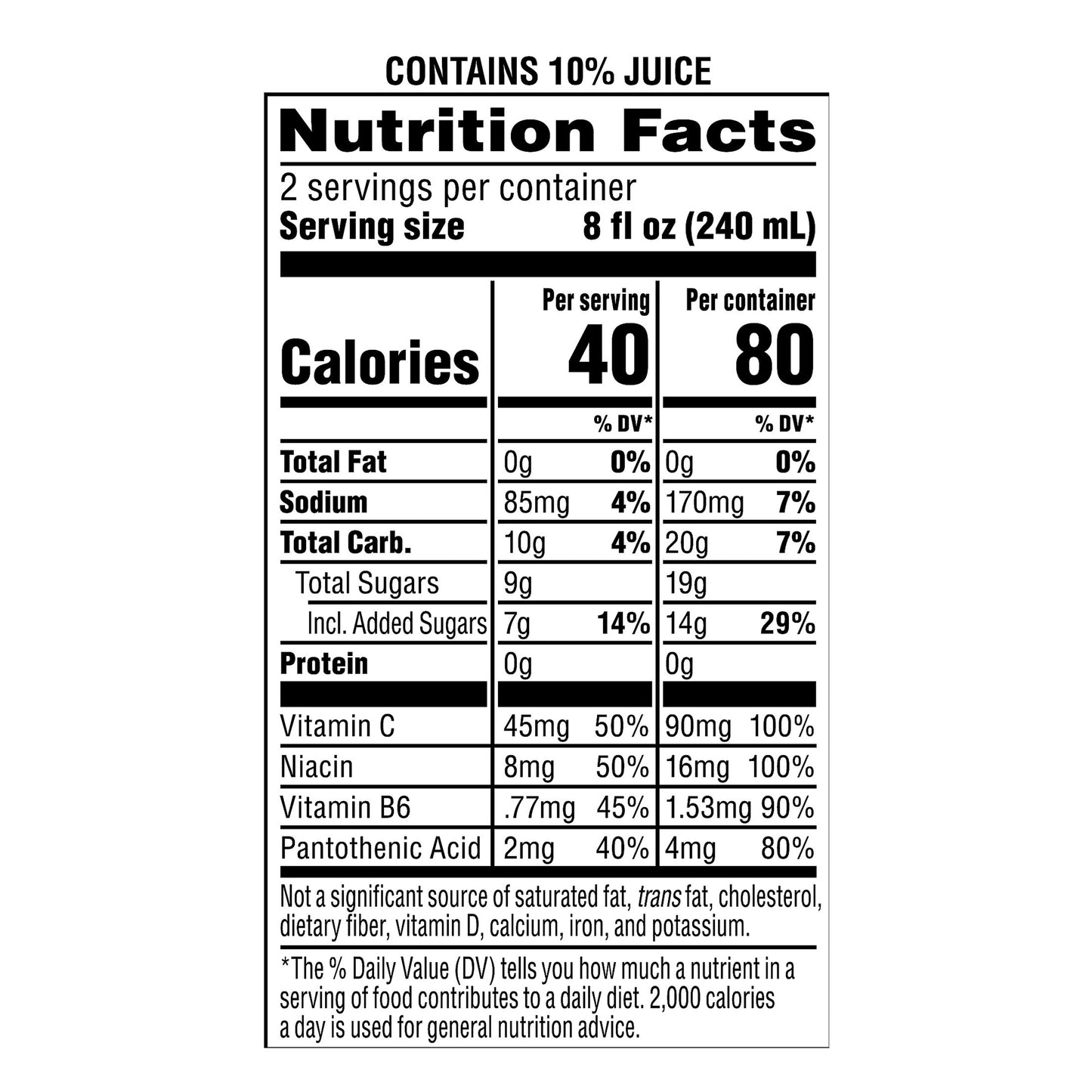 Mtn Dew KickStart Pineapple Orange Mango Juice Drink 16 oz