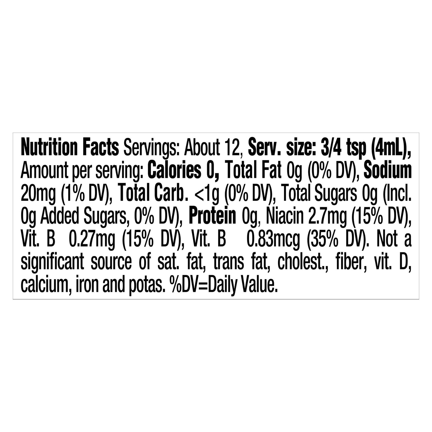 MiO Energy Acai Berry Storm Liquid Water Enhancer Drink Mix, 1.62 fl. oz. Bottle