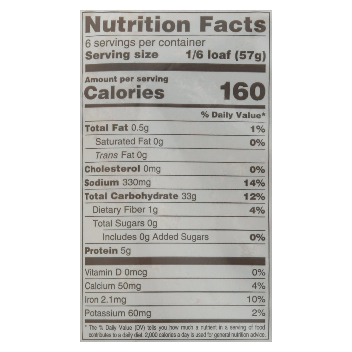 La Brea Bakery Take & Bake Garlic Loaf 12 oz