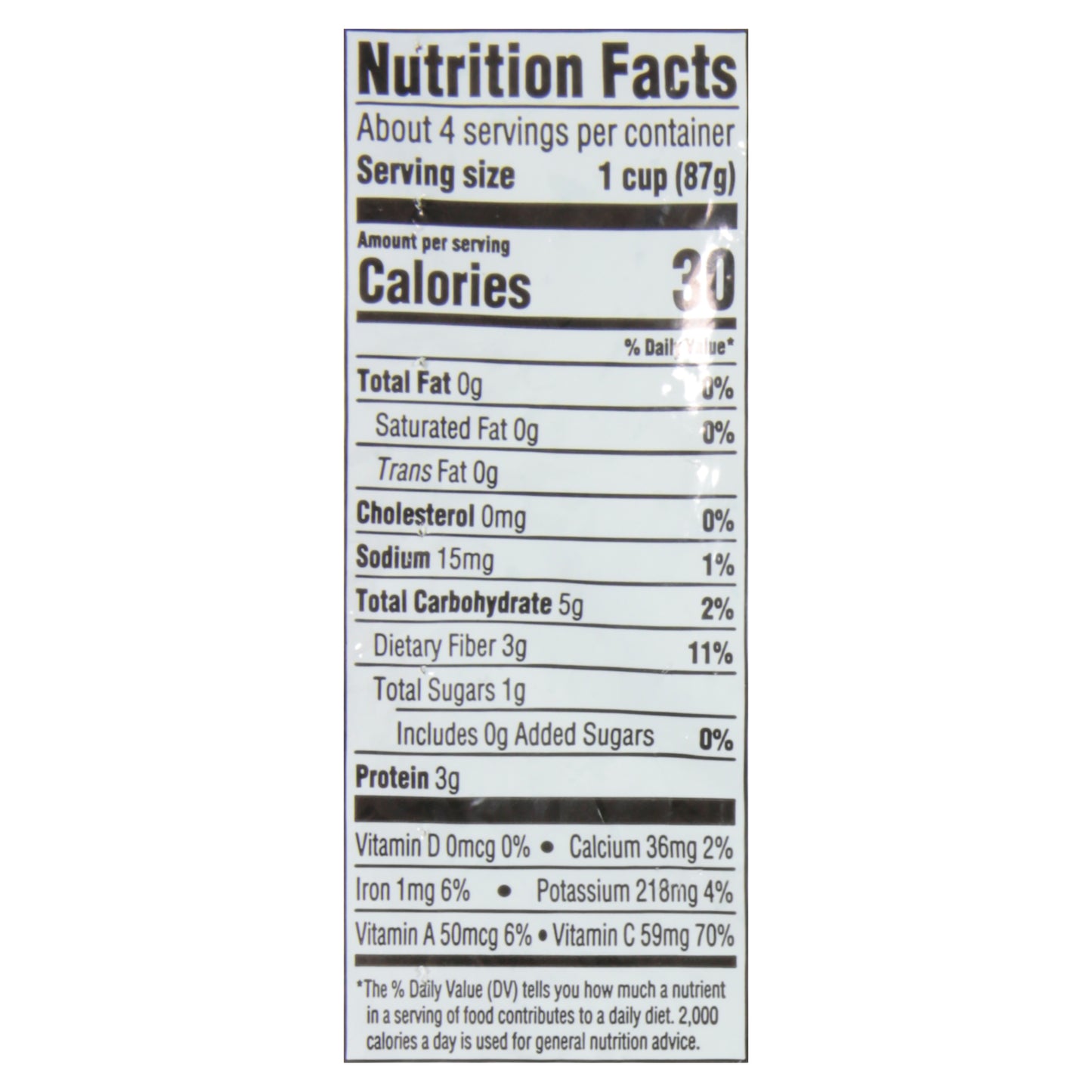 Essential Everyday Cut Broccoli 12 oz