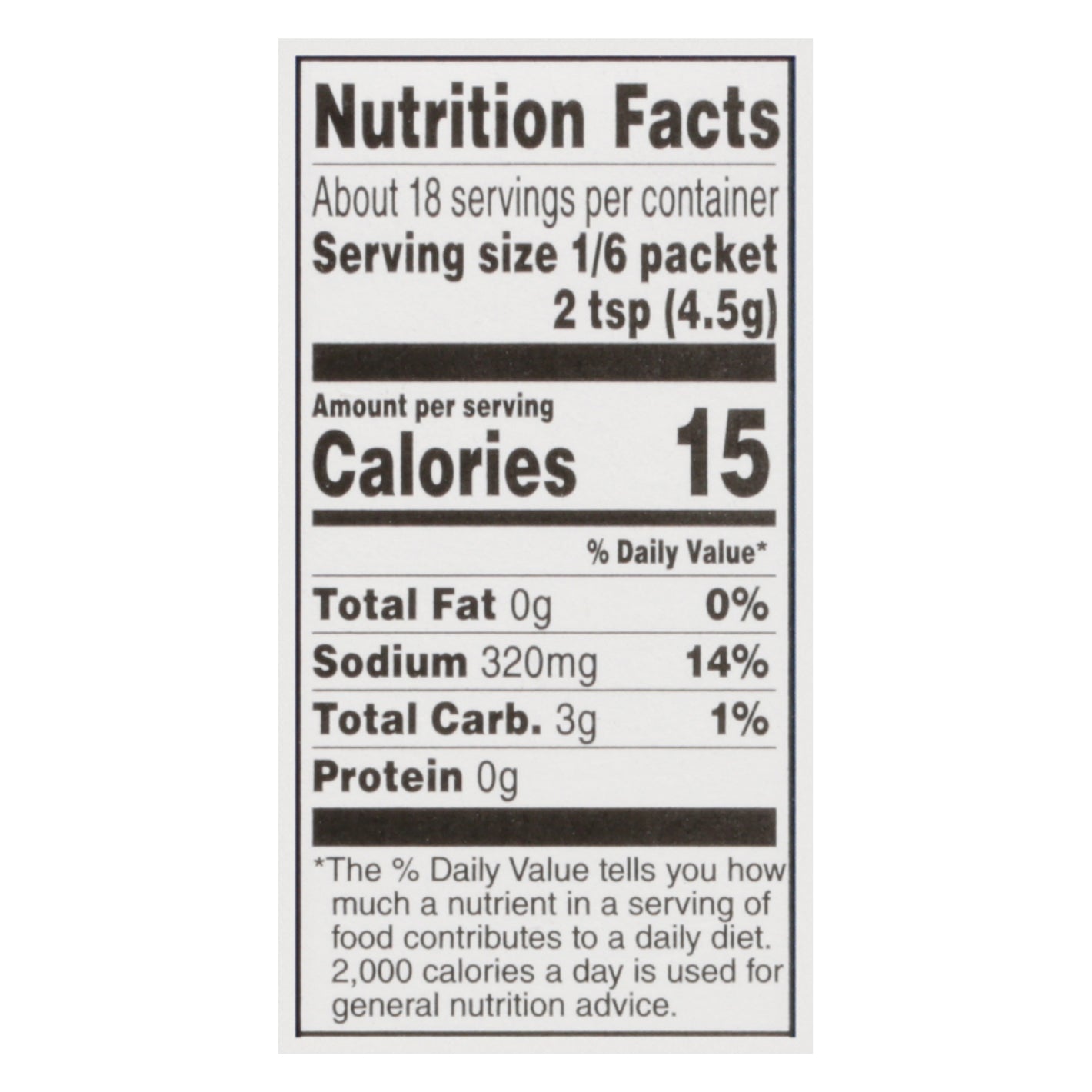 Ortega Original Taco Seasoning Mix 3 - 1 oz Packets