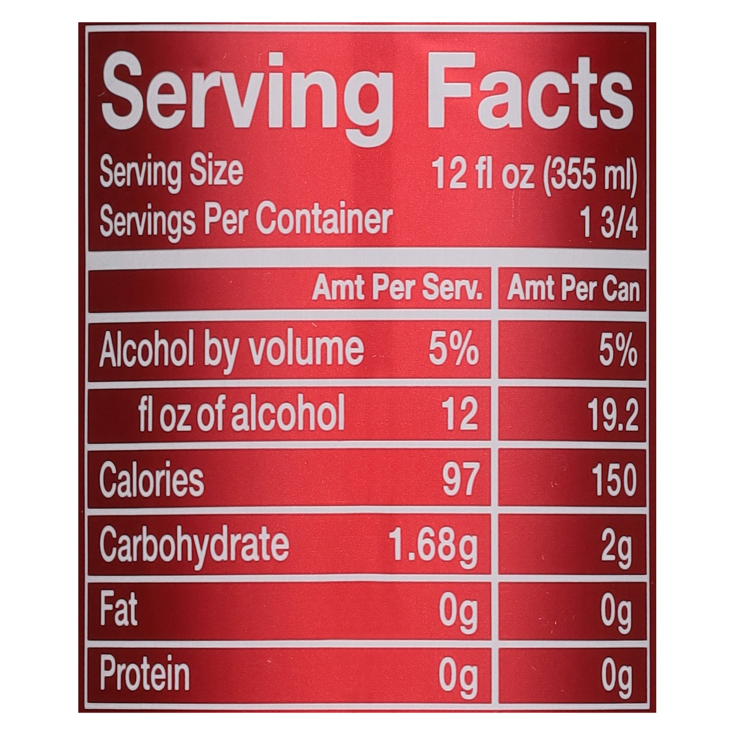 Carbliss Premium Cherry Limeade Malt Beverage 19.2 fl oz