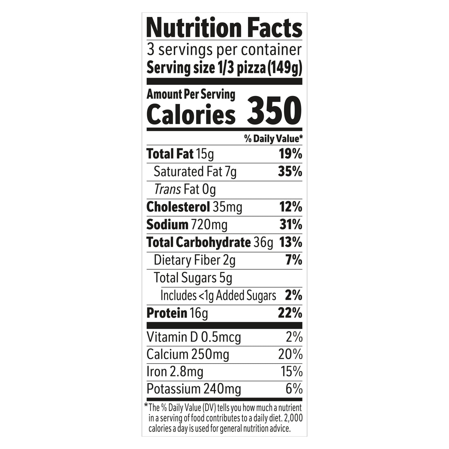 Jack's Original Thin Crust Supreme Frozen Pizza 15.8 oz.