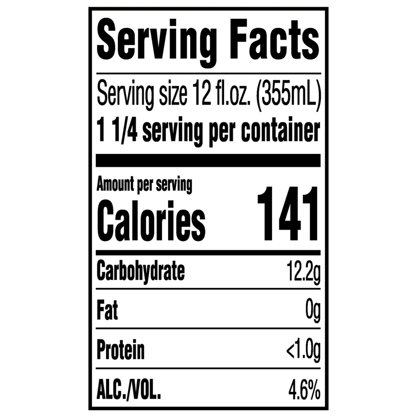 Miller High Life Beer 12 - 16 fl oz Cans