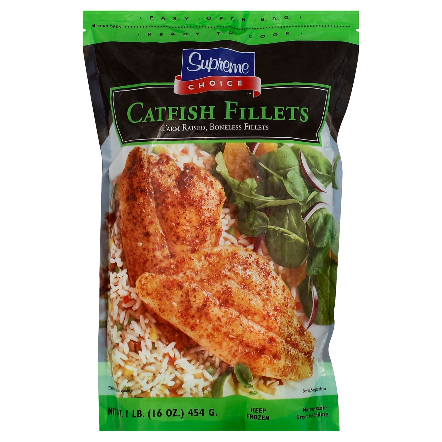 Supreme Choice Catfish 16 oz