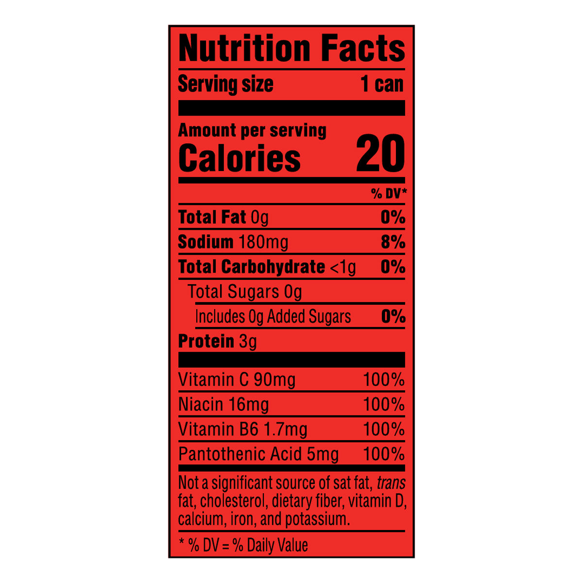 Rockstar Recovery Non-Carbonated Energy Drink Mango Lemonade 16 Fl Oz