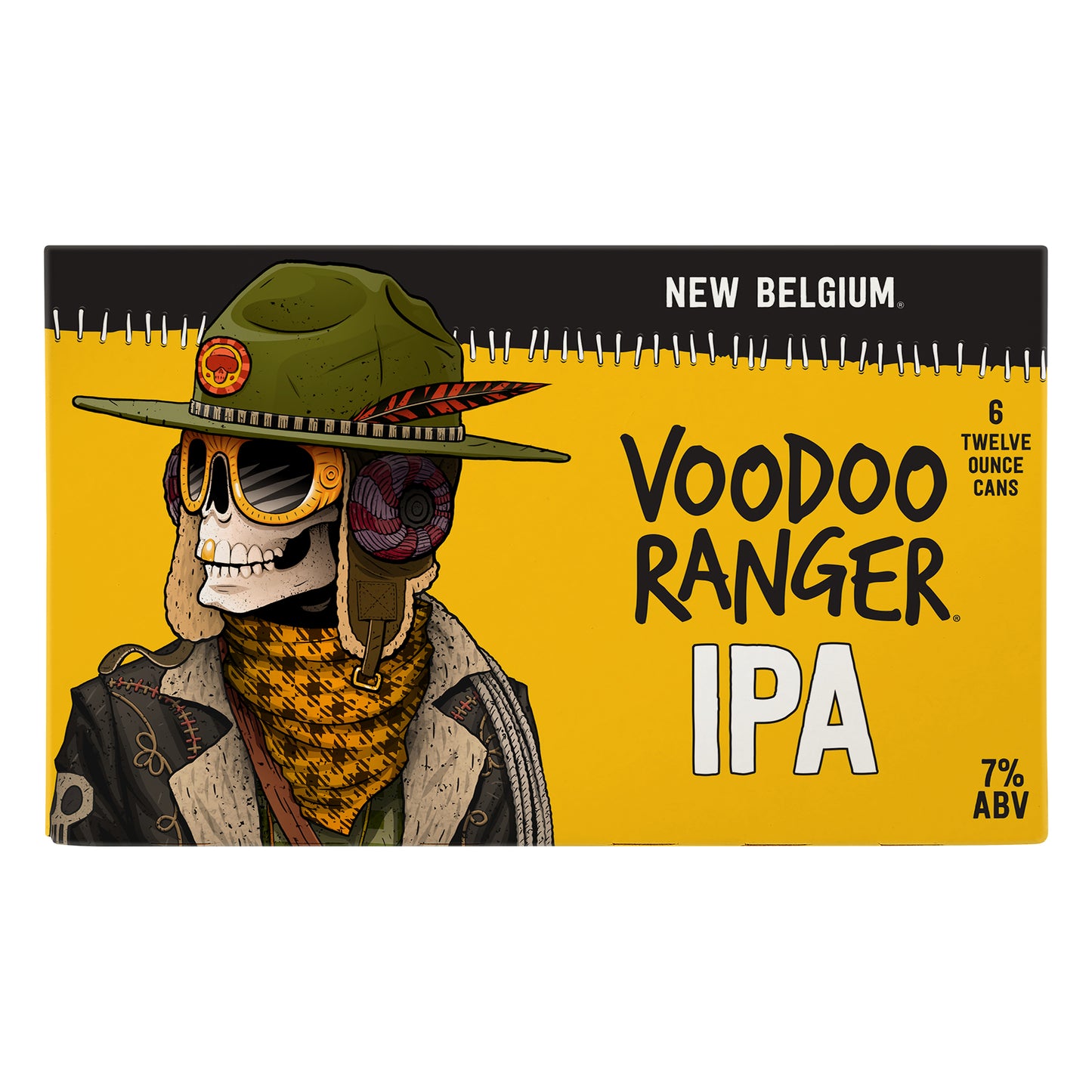 Voodoo Ranger IPA IPA Beer 6 ea