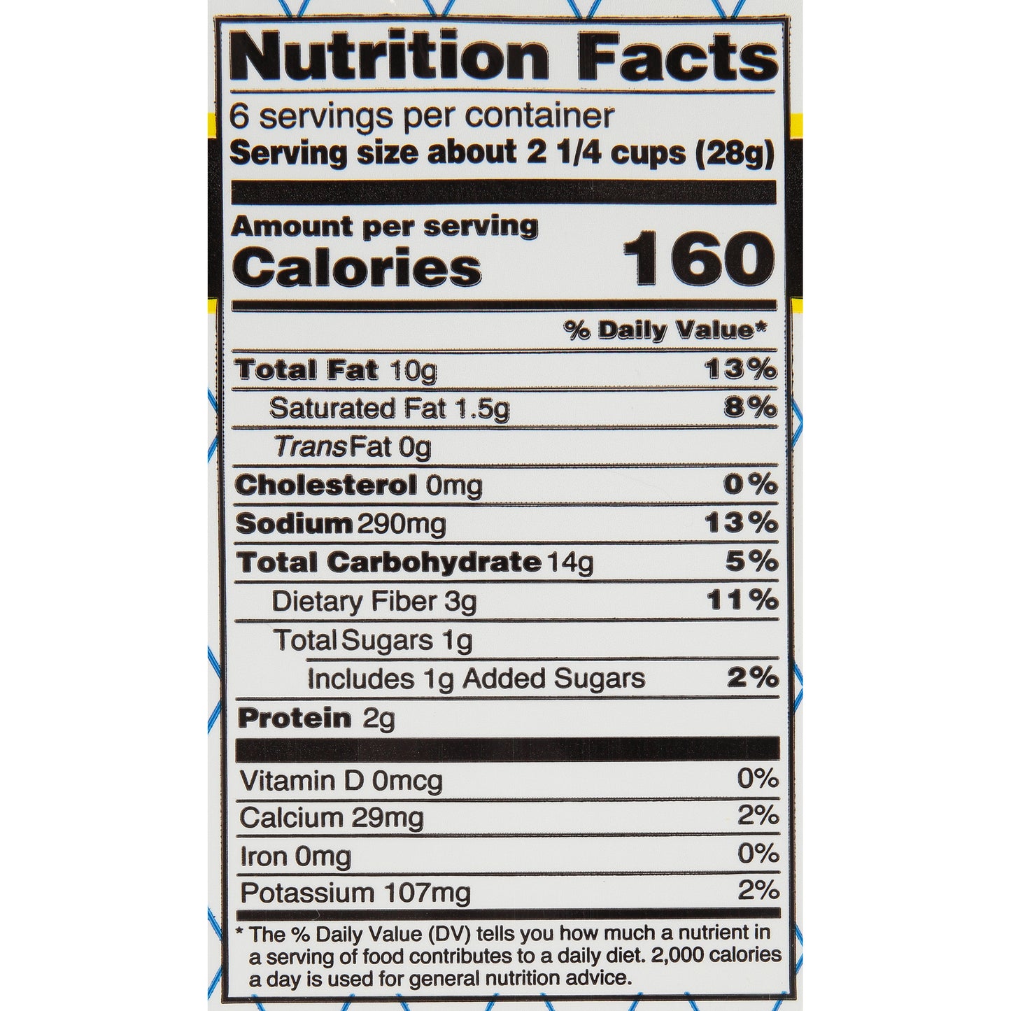 Old Dutch® White Cheddar Popcorn 6 oz. Bag