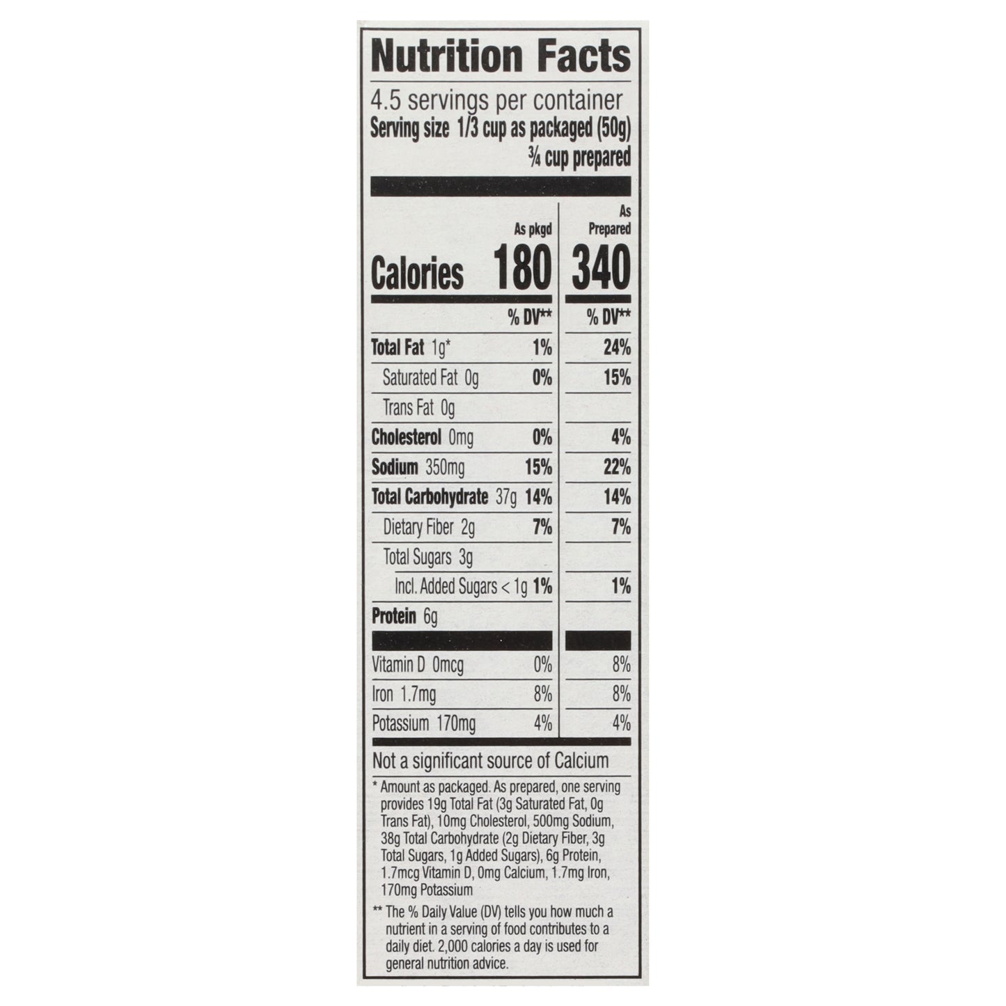 Betty Crocker Suddenly! Creamy Italian Pasta Salad 8.3 oz
