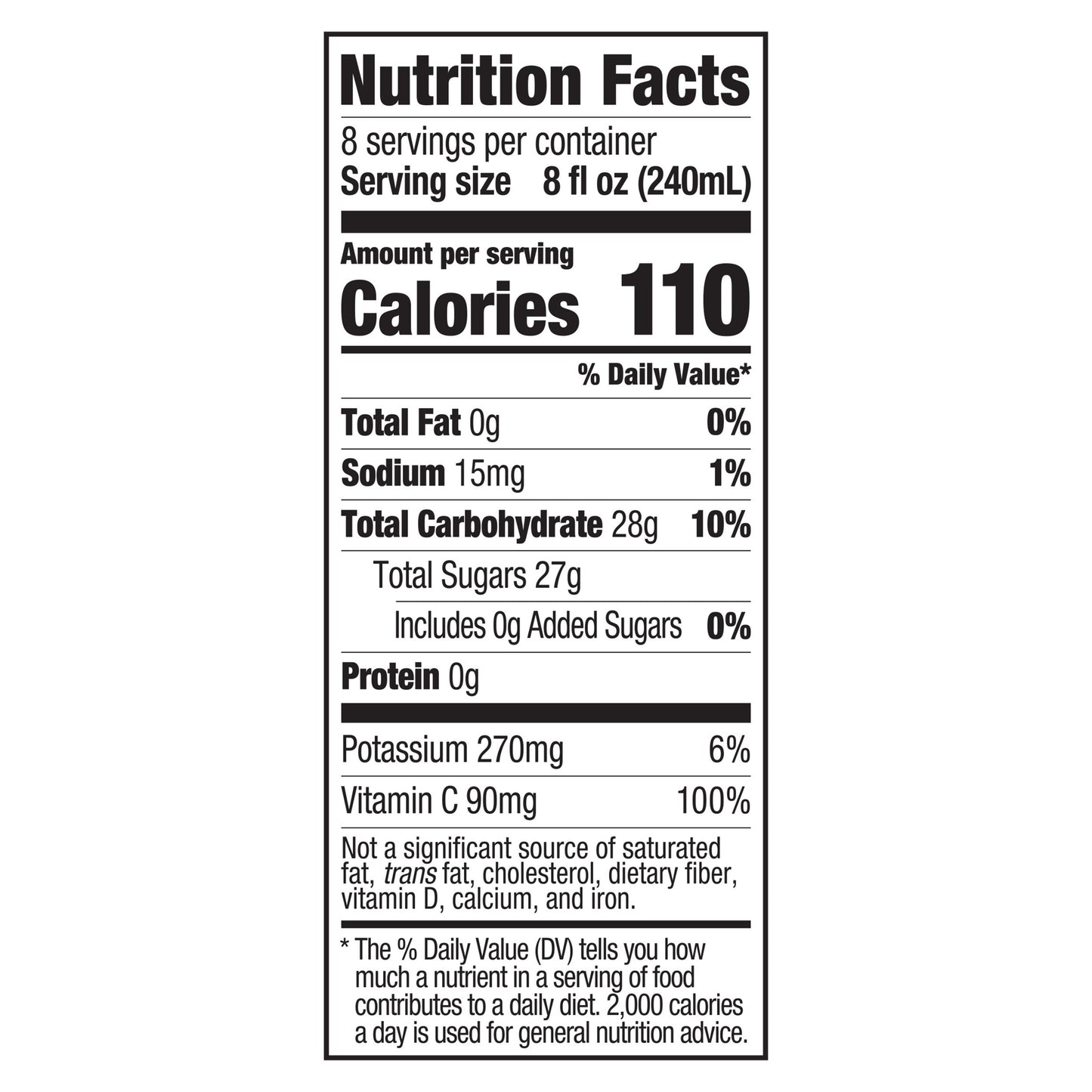 Juicy Juice 100% Juice, Peach Apple, 64 Fl Oz Bottle