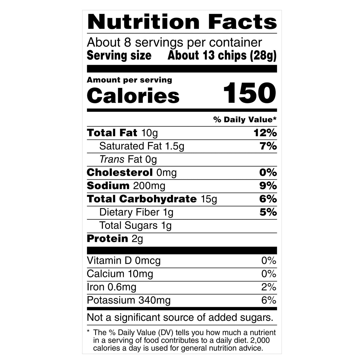 Lay's Wavy Potato Chips Carnitas Street Taco Flavored 7 1/2 Oz