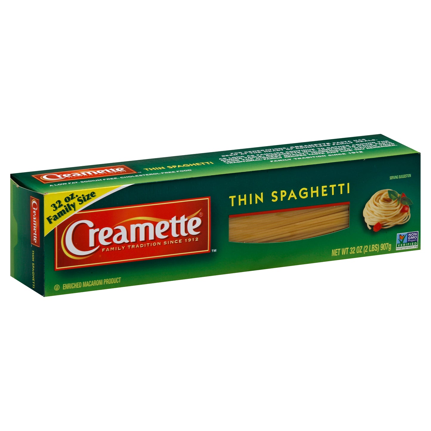 Creamette Thin Spaghetti 32 oz