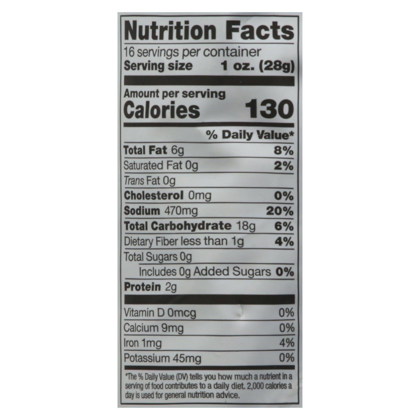 Dot's Homestyle Pretzels Southwest Seasoned Pretzel Twists 16 oz