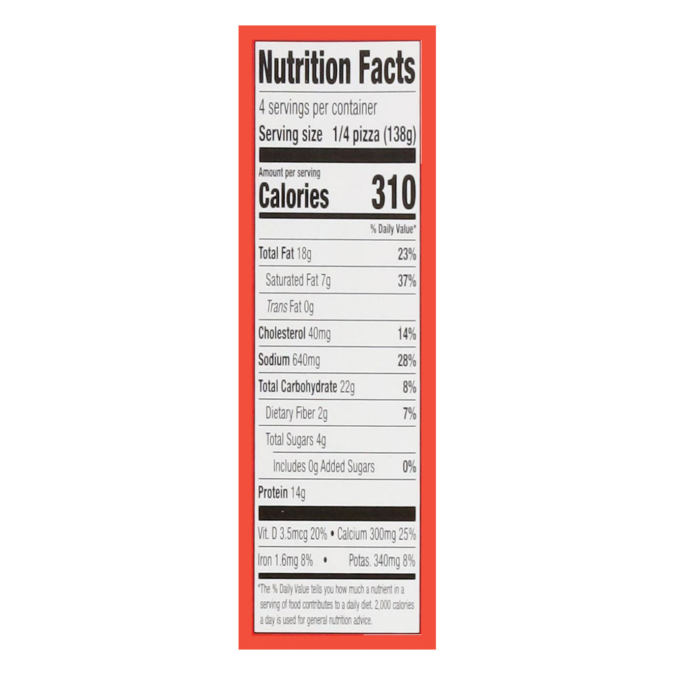 Bellatoria Ultra Thin Crust Ultimate Supreme Pizza 19.41 oz