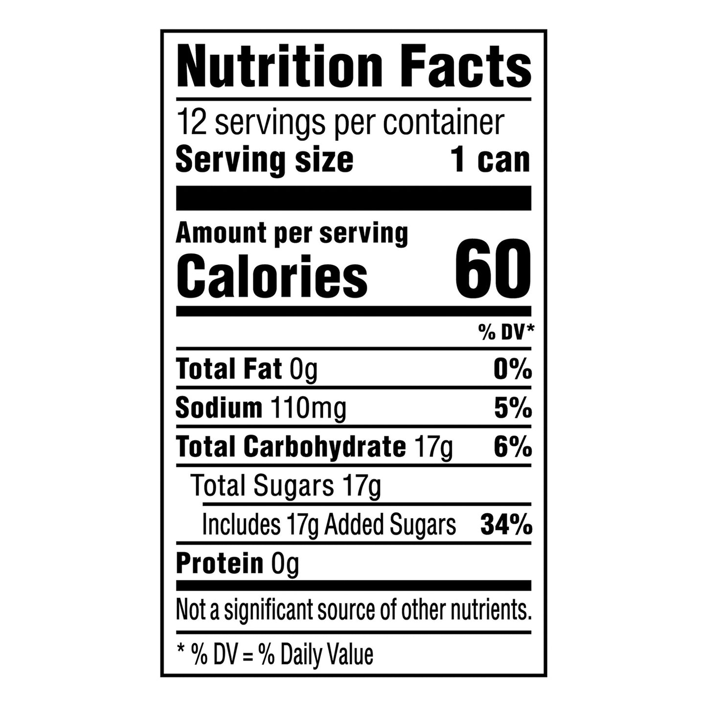 Brisk Iced Tea Sweet Tea 12 Fl Oz, 12 Count