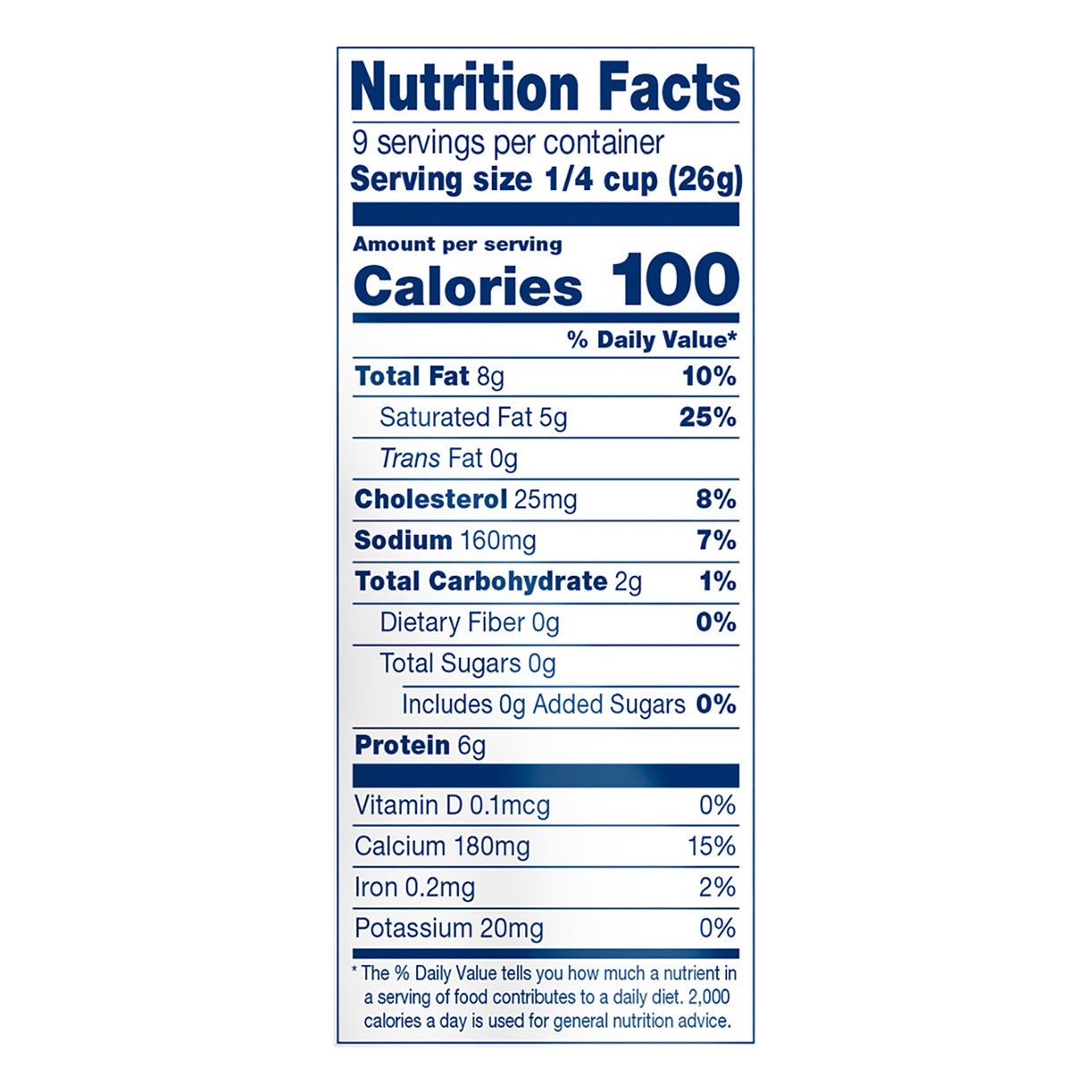 Crystal Farms Finely Shredded Cheddar Cheese, 8 oz