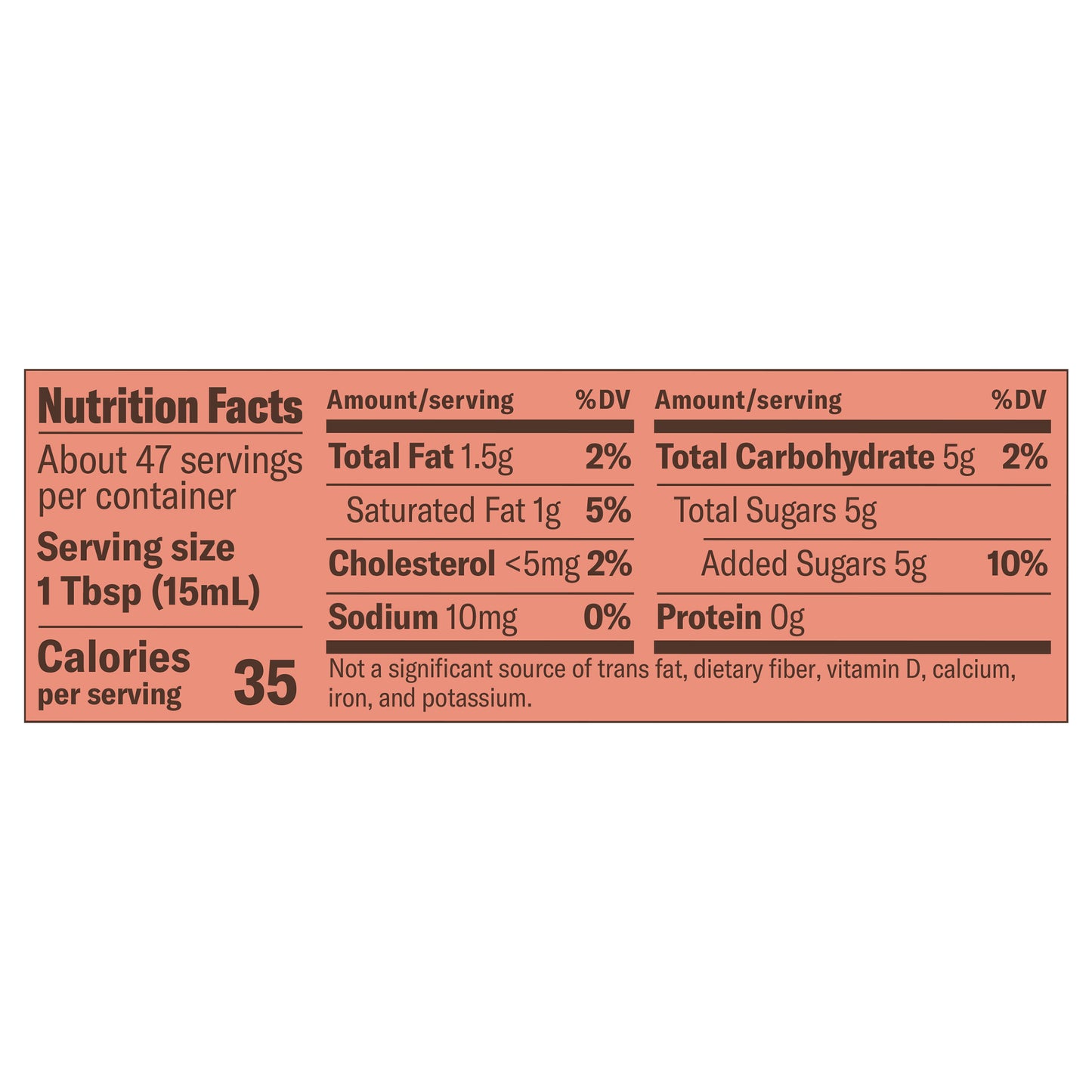 Chobani Cinnamon Coffee Cake Coffee Creamer 24 fl oz