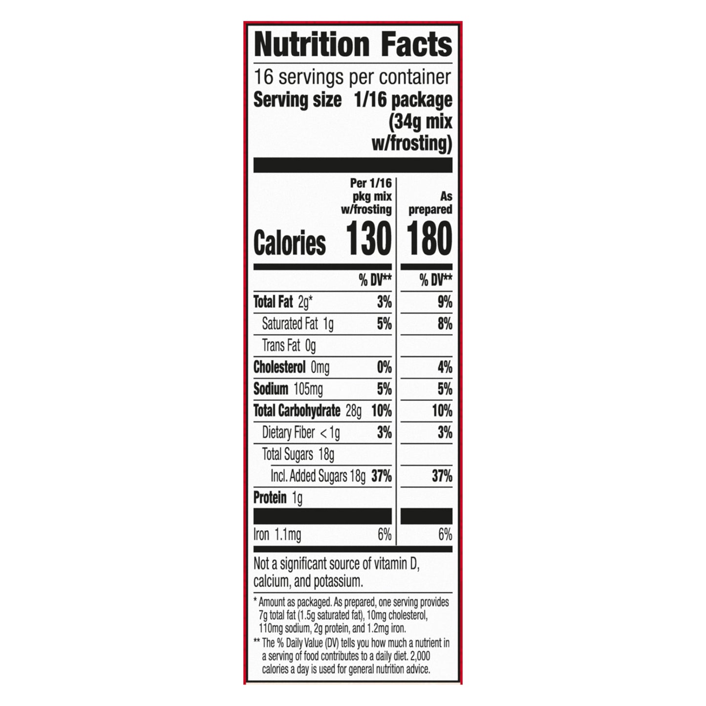 Betty Crocker Delights Supreme Frosted Brownie Mix, 19.1 oz.