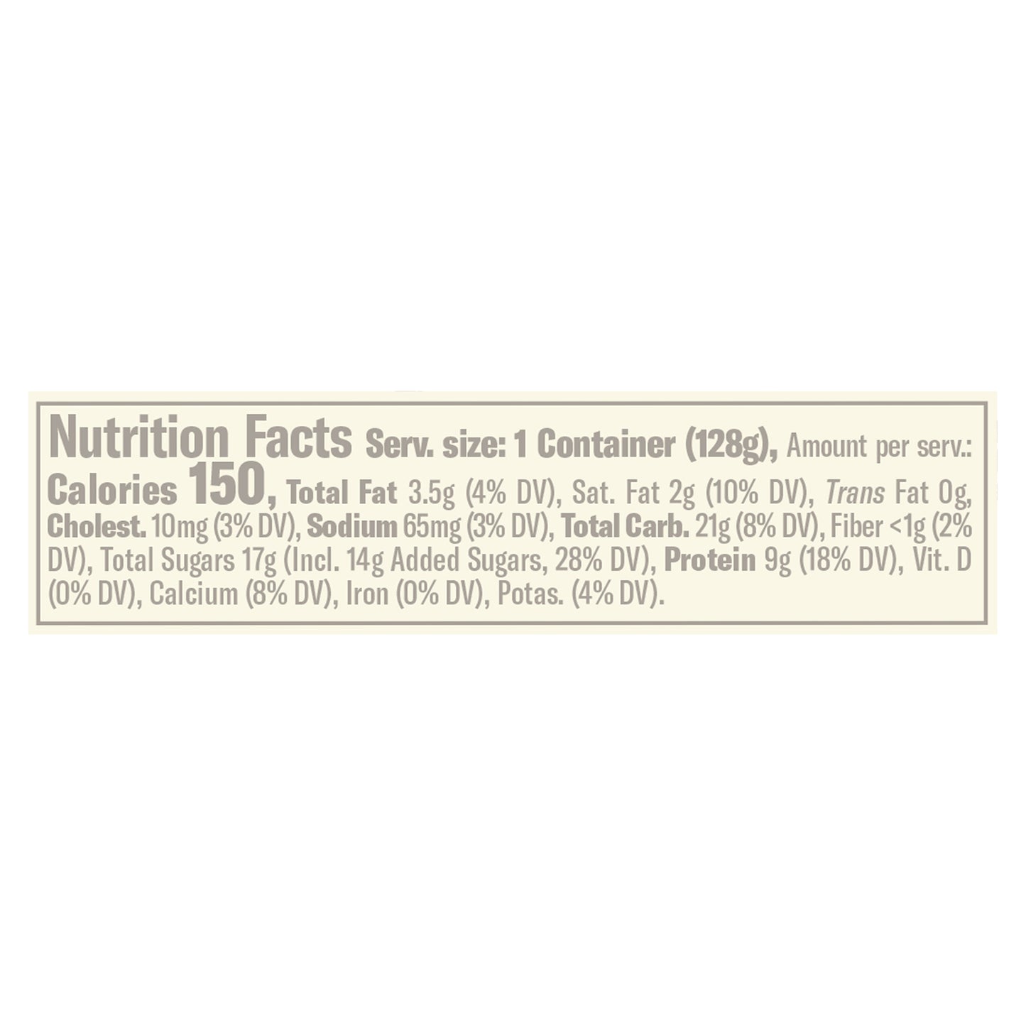 Chobani® Flip® Low-Fat Greek Yogurt Chocolate S'more S'mores 4.5oz