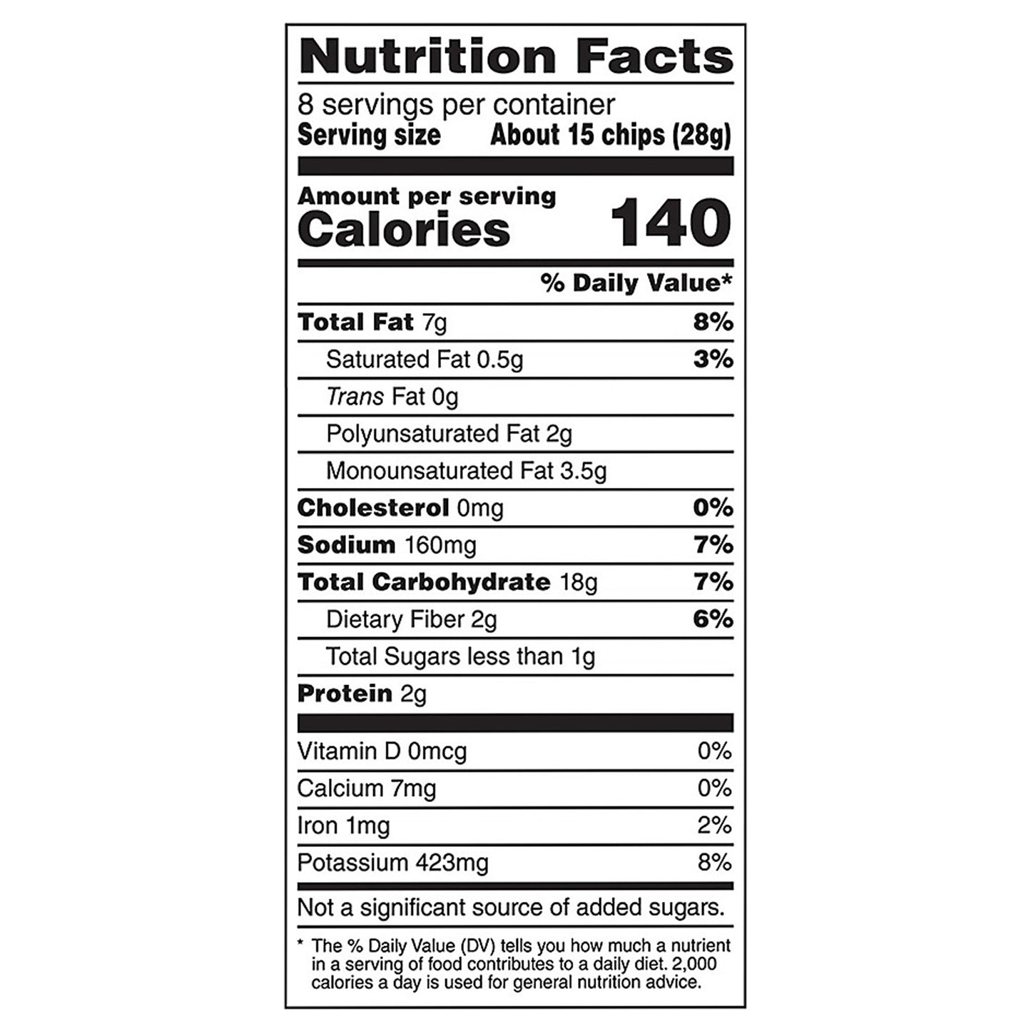 Ruffles Simply Reduced Fat Potato Chips Sea Salted 8 Oz