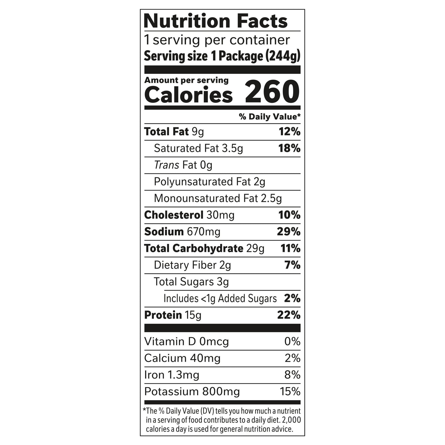 Lean Cuisine Frozen Meal Baked Chicken, Protein Kick Microwave Meal, Microwave Chicken Dinner, Frozen Dinner for One 8.625 oz.