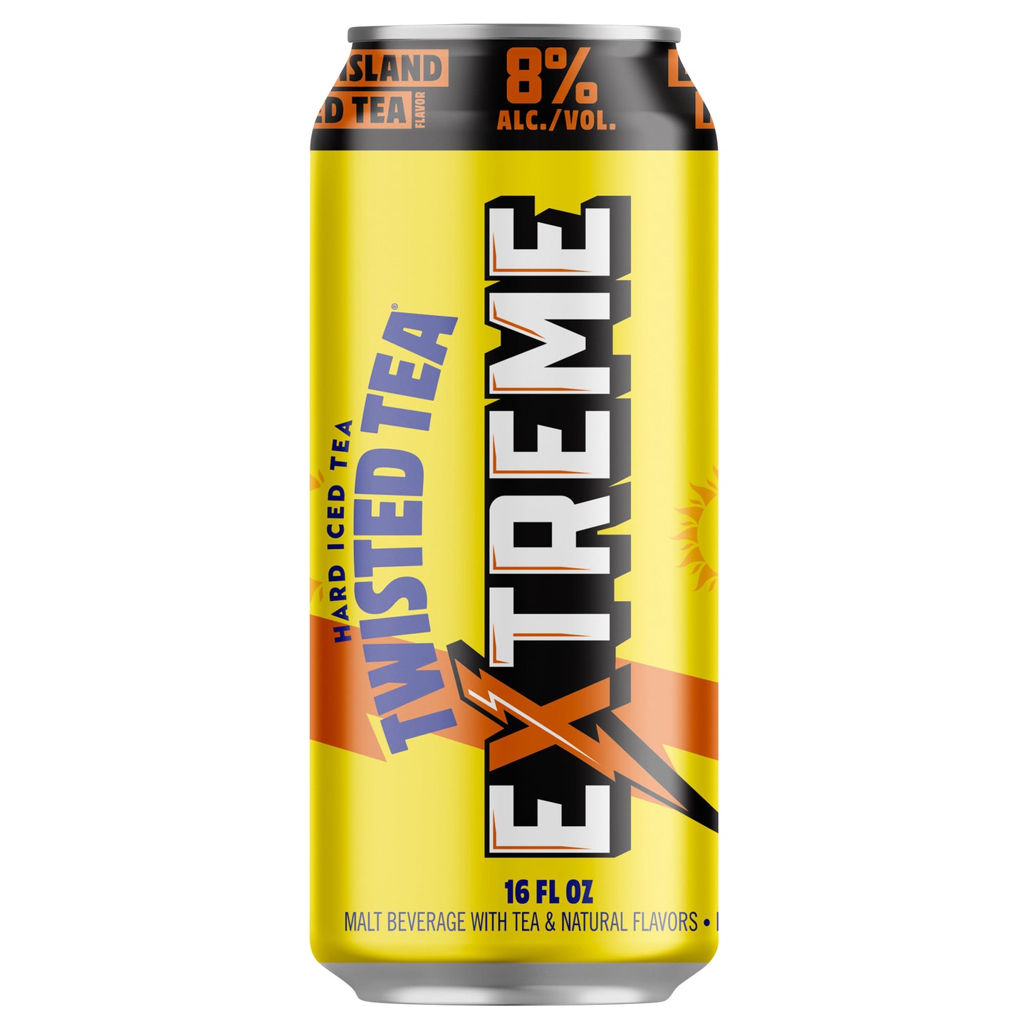 Twisted Tea Extreme Long Island Hard Iced Tea, 8% ABV (16 fl. oz. Can)