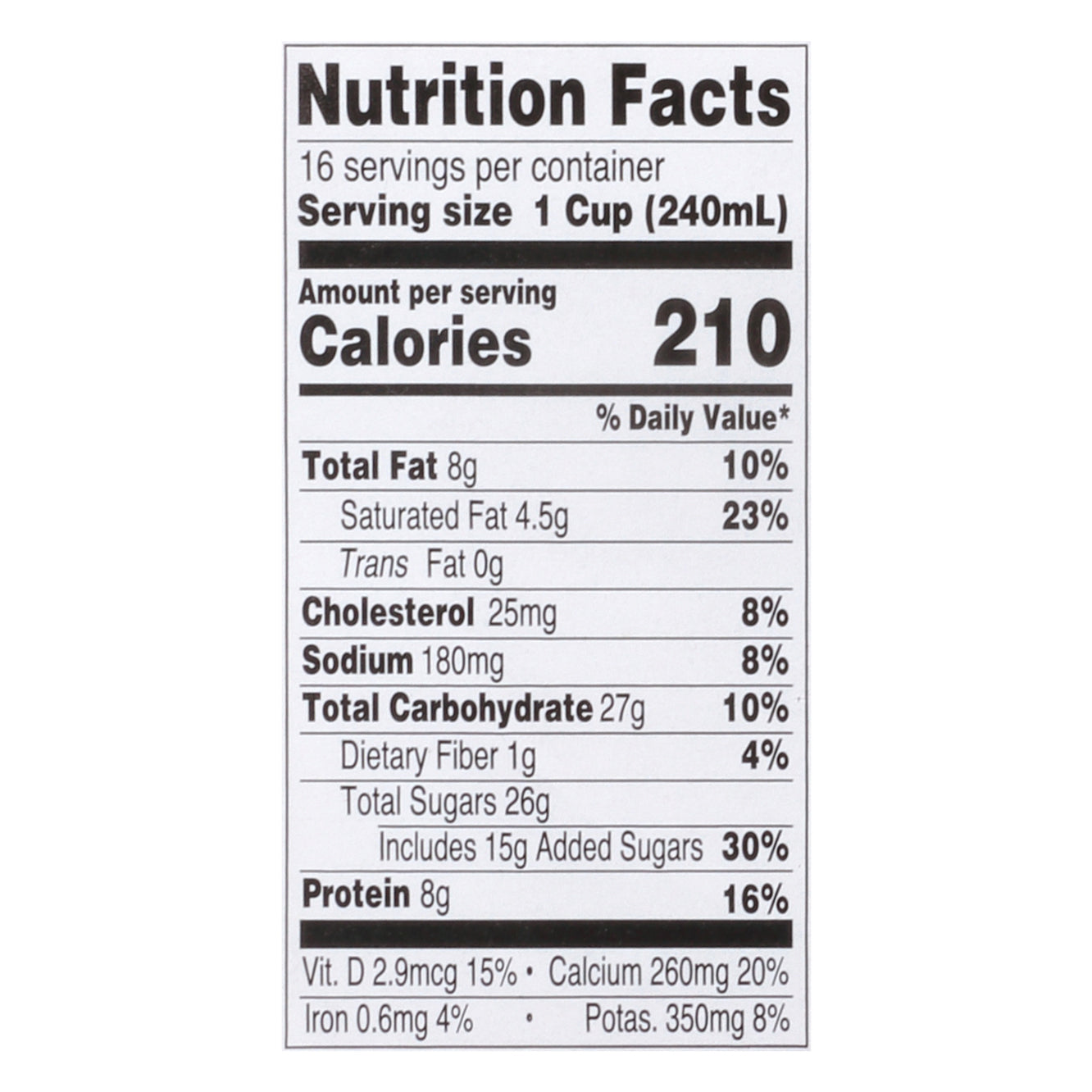 Prairie Farms Premium Chocolate Milk 1 gl Jug
