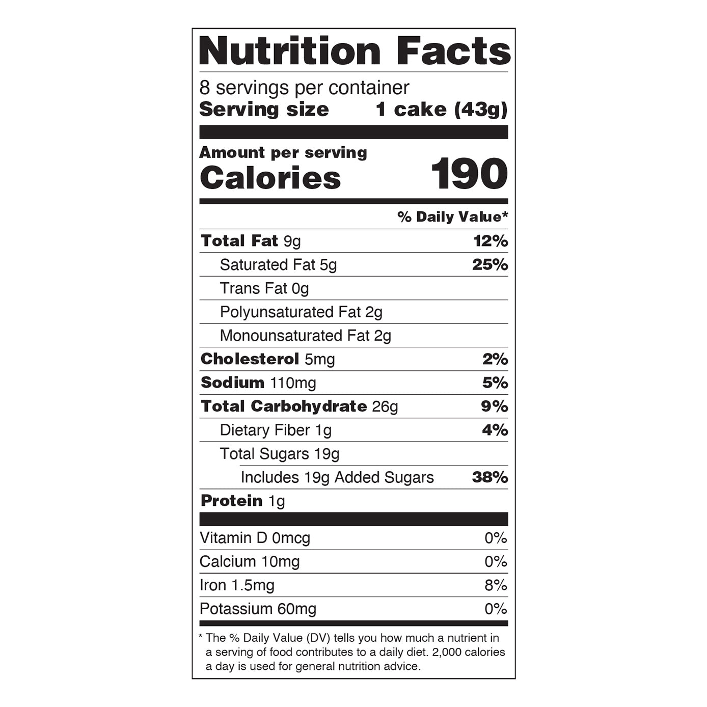 Snack Cakes, Little Debbie Family Pack Frosted Fudge Cakes