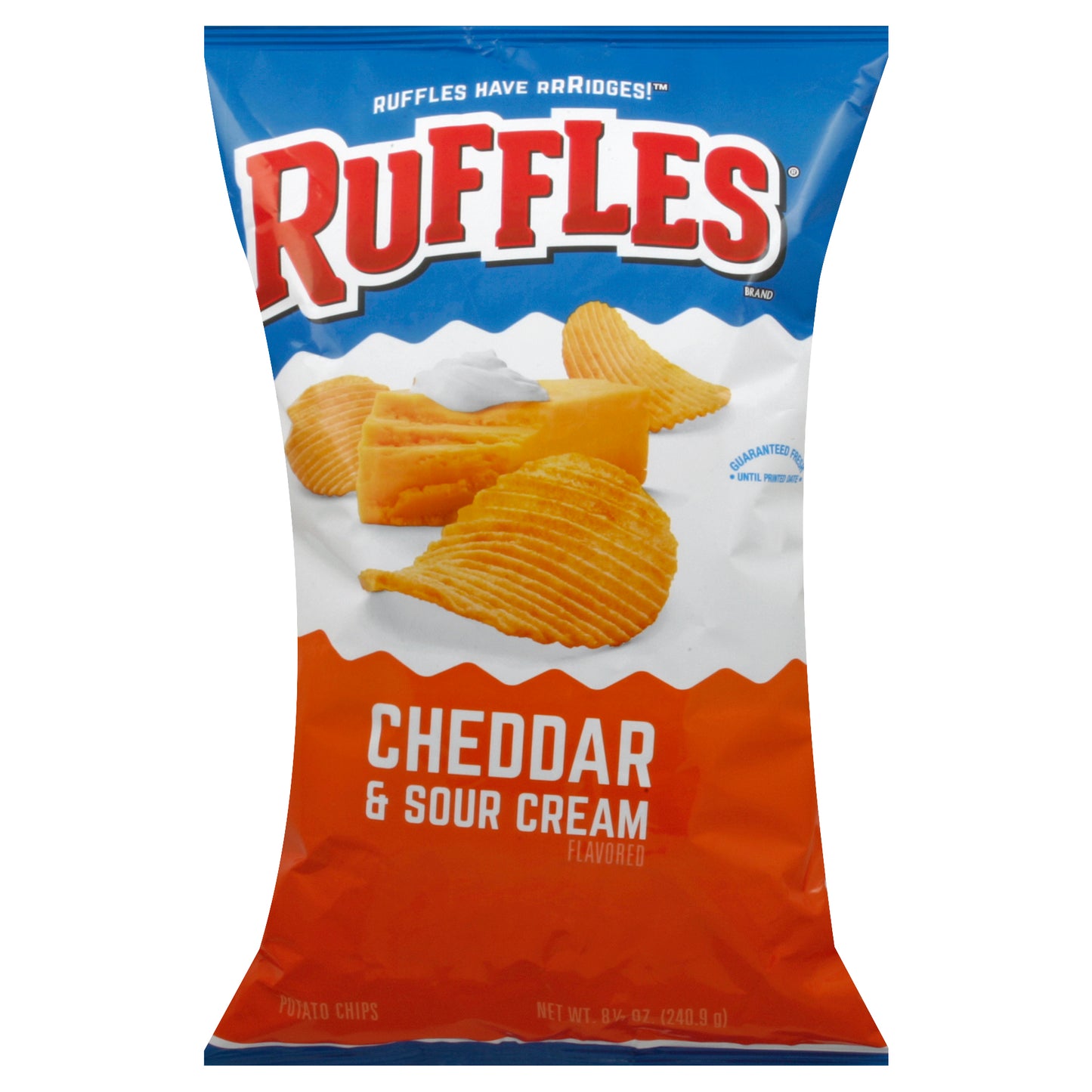 Ruffles Potato Chips 8.5 oz