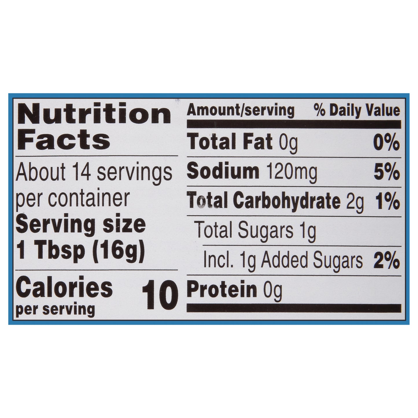Ortega Mild Original Taco Sauce 8 oz