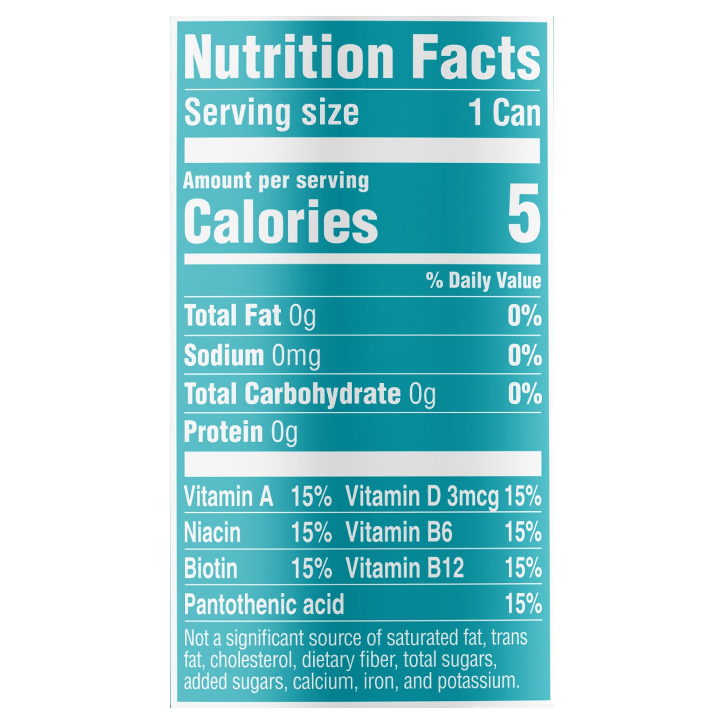 Sparkling Ice +Caffeine Zero Sugar Blue Raspberry Sparkling Water 16 oz