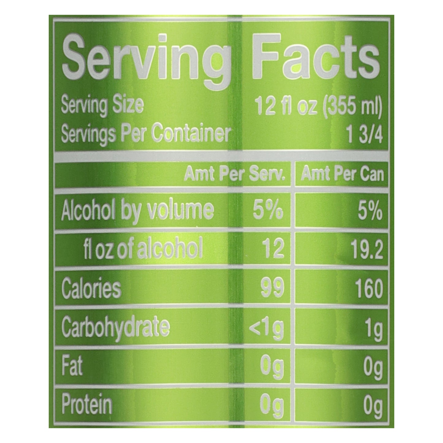 Carbliss Premium Kiwi Strawberry Malt Beverage 19.2 fl oz