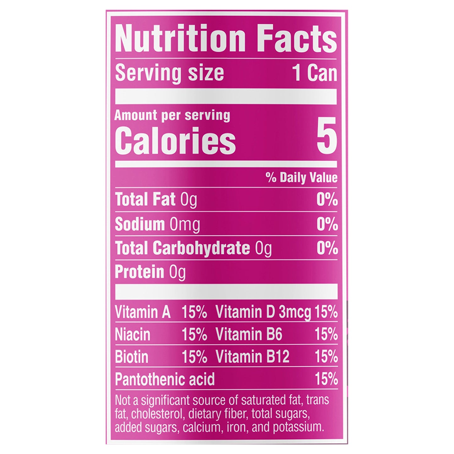 Sparkling Ice +Caffeine Zero Sugar Black Raspberry Flavored Sparkling Water 16 fl oz