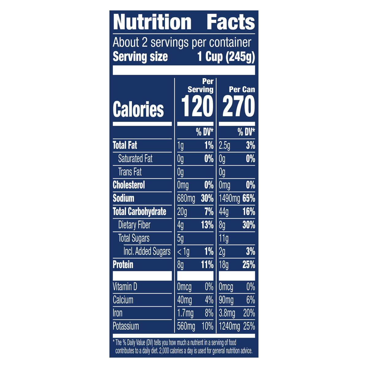 Progresso Protein Hearty Grain Vegetable Soup, Vegetarian Canned Soup, 19 oz