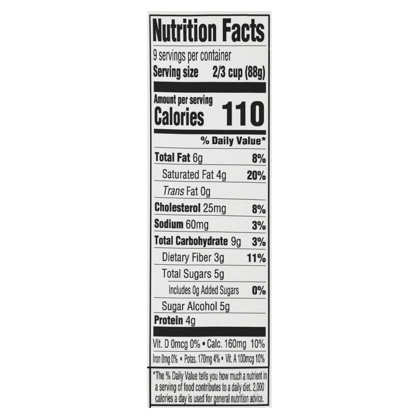 Kemps No Sugar Added Vanilla Ice Cream 1.5 Quart