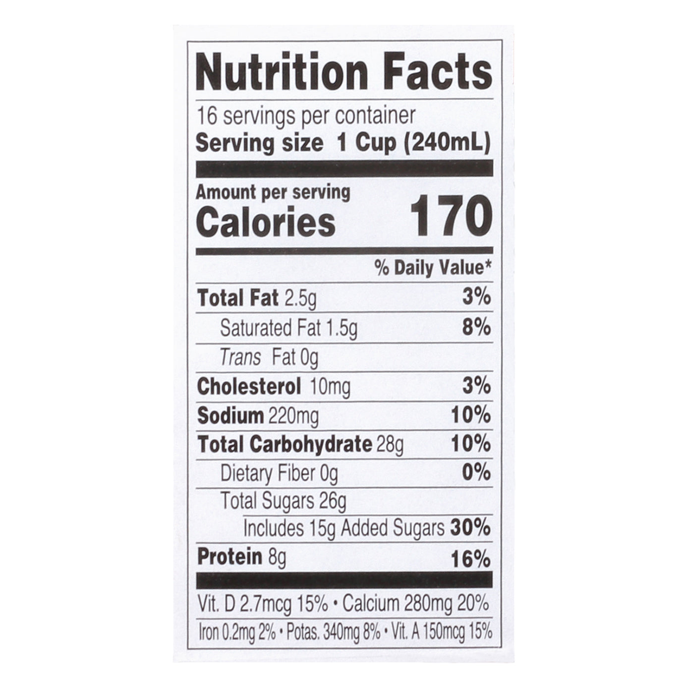 Prairie Farms 1% Milkfat 1% Lowfat Chocolate Milk 1 gl Jug