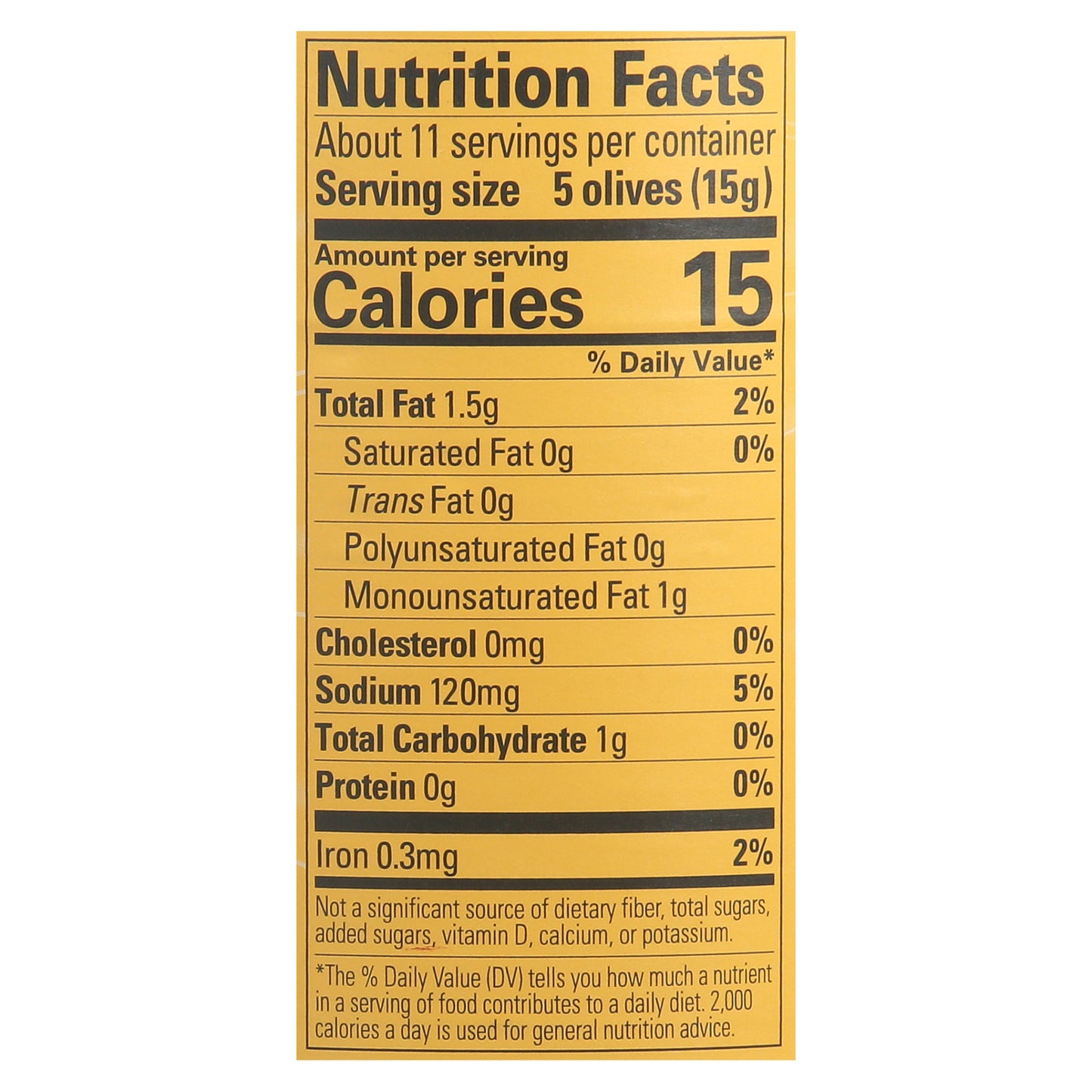 Pearls Medium Pitted Ripe Olives 6 oz