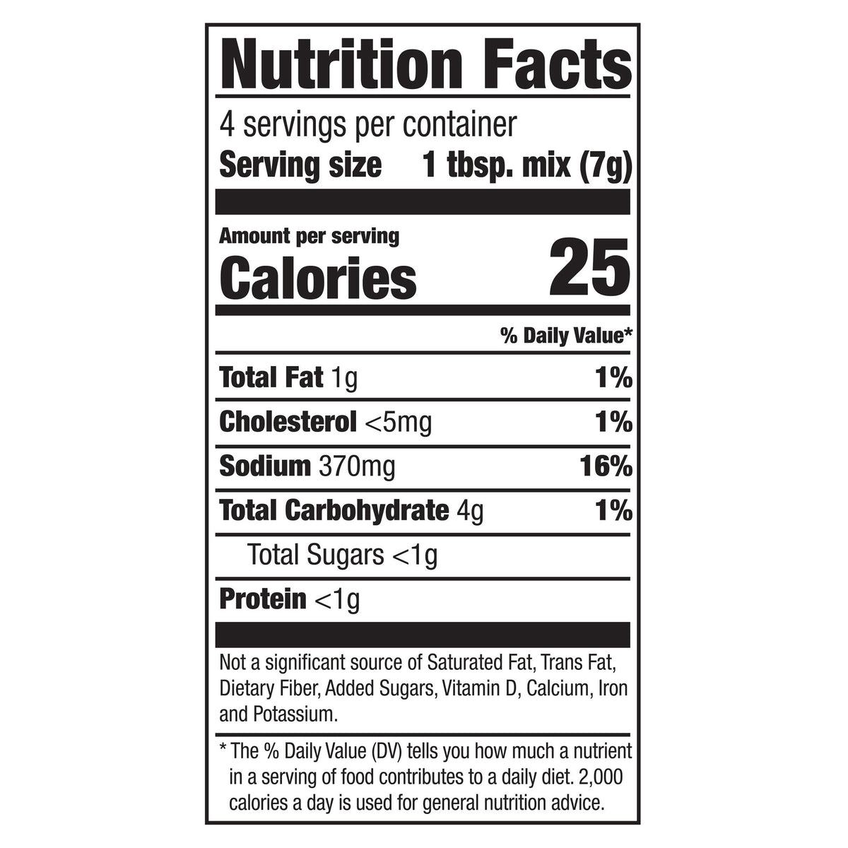 McCormick Spicy Vodka Sauce Seasoning Mix, 1.0 oz