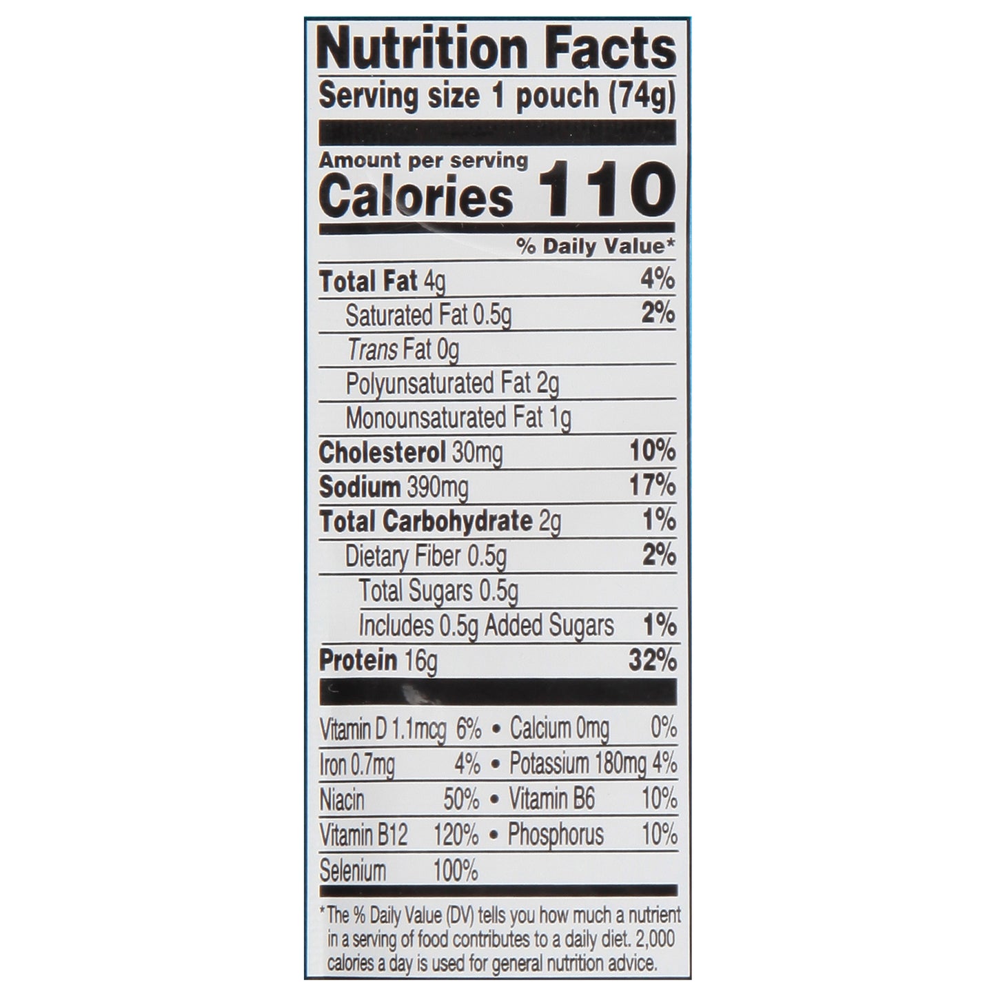 StarKist Tuna Creations Wild Caught Herb & Garlic Premium Tuna 2.6 oz