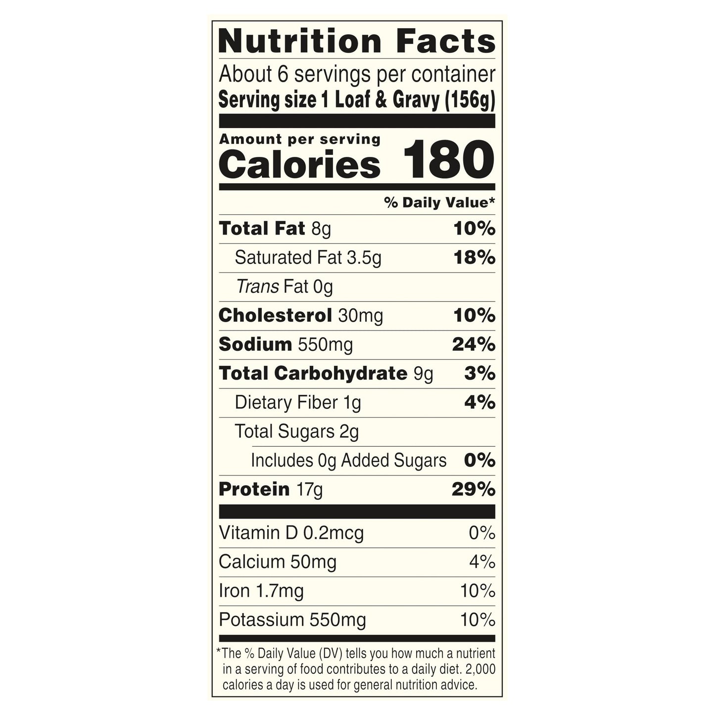 Stouffer's Family Size Meatloaf Frozen Meal 33 oz.