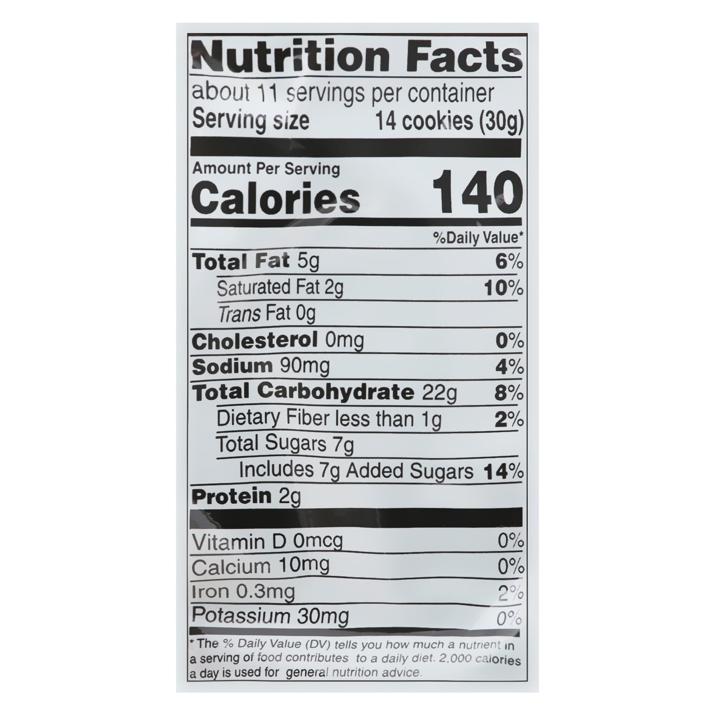 Global Brands Bite Size Teddy Bear Cinnamon Cookies 12.0 oz
