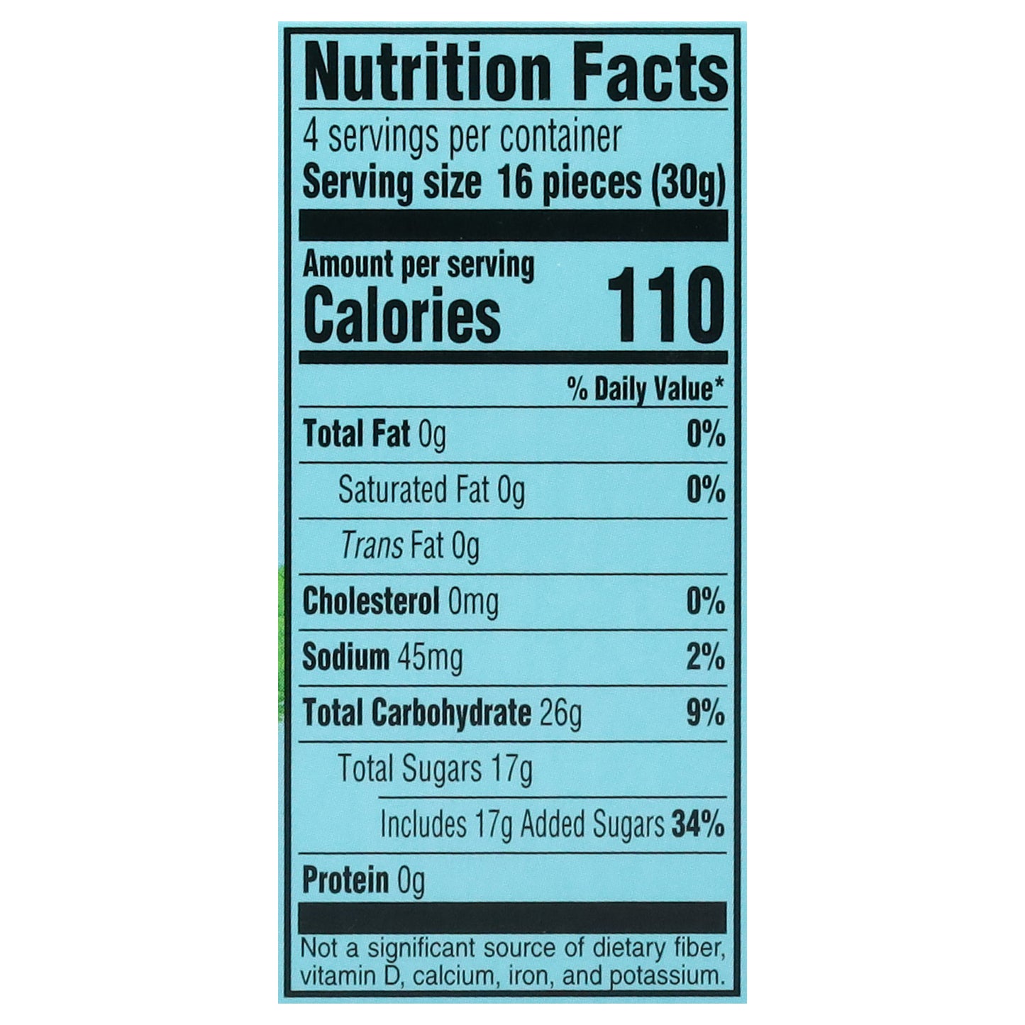 Mike and Ike Sour Blue Raspberry Candy 4.25 oz